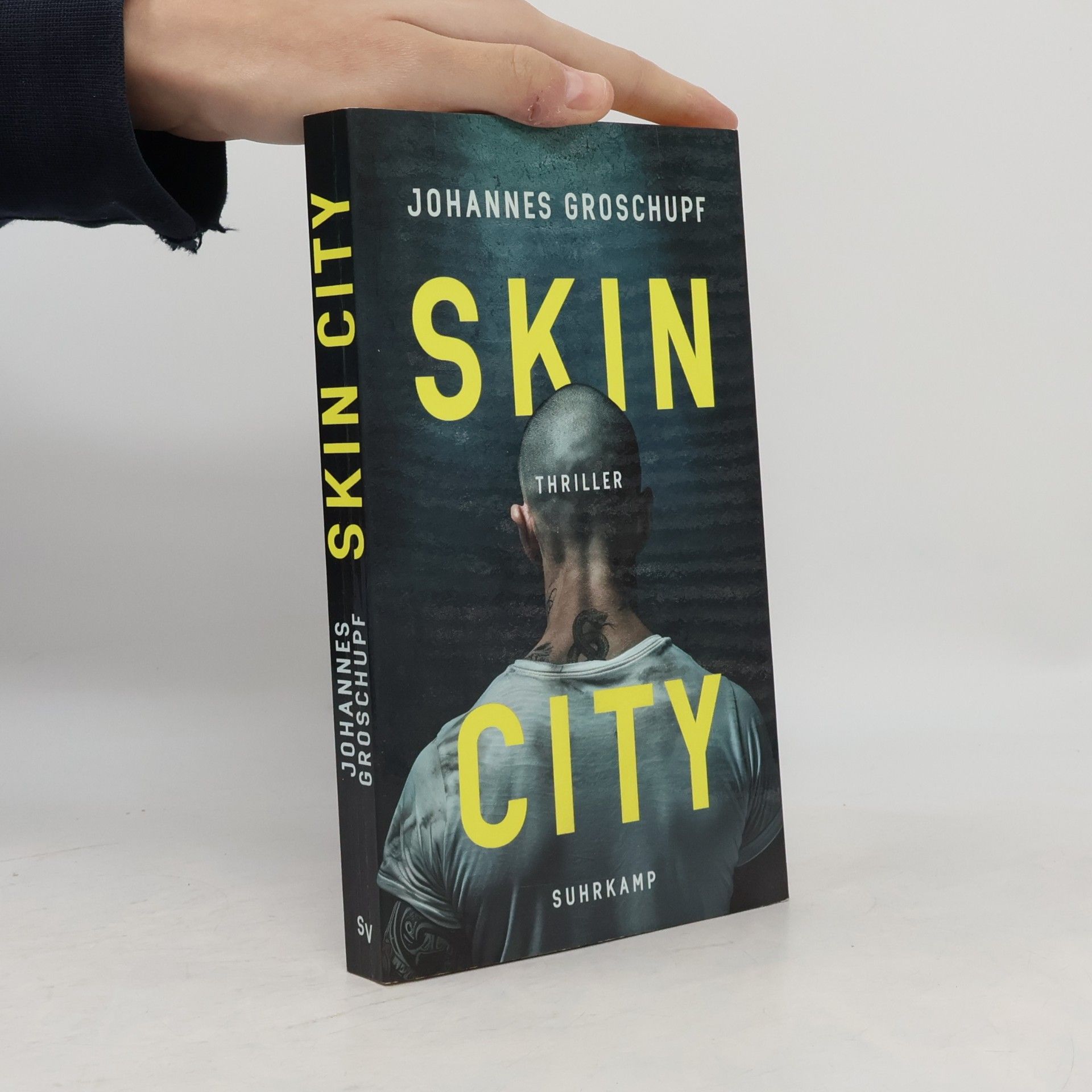 Johannes Groschupf Skin City
