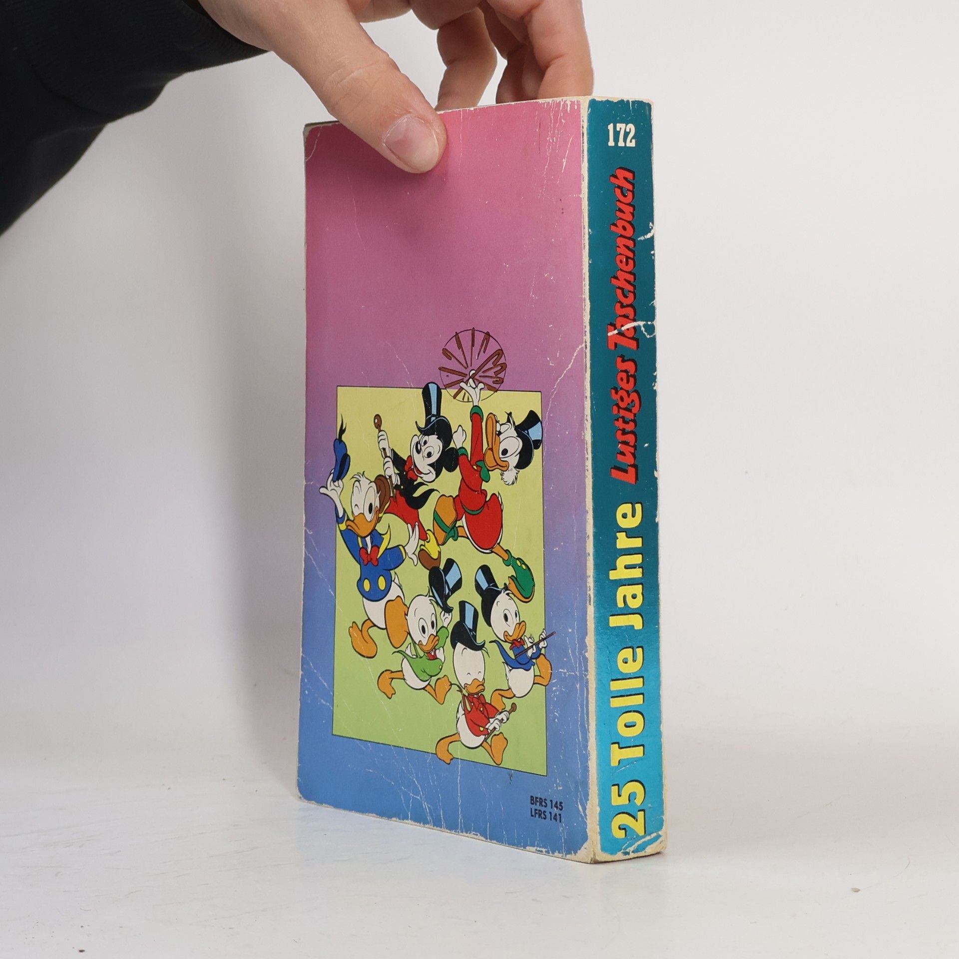 Walt Disney Lustiges Taschenbuch 172. 25 tolle Jahre