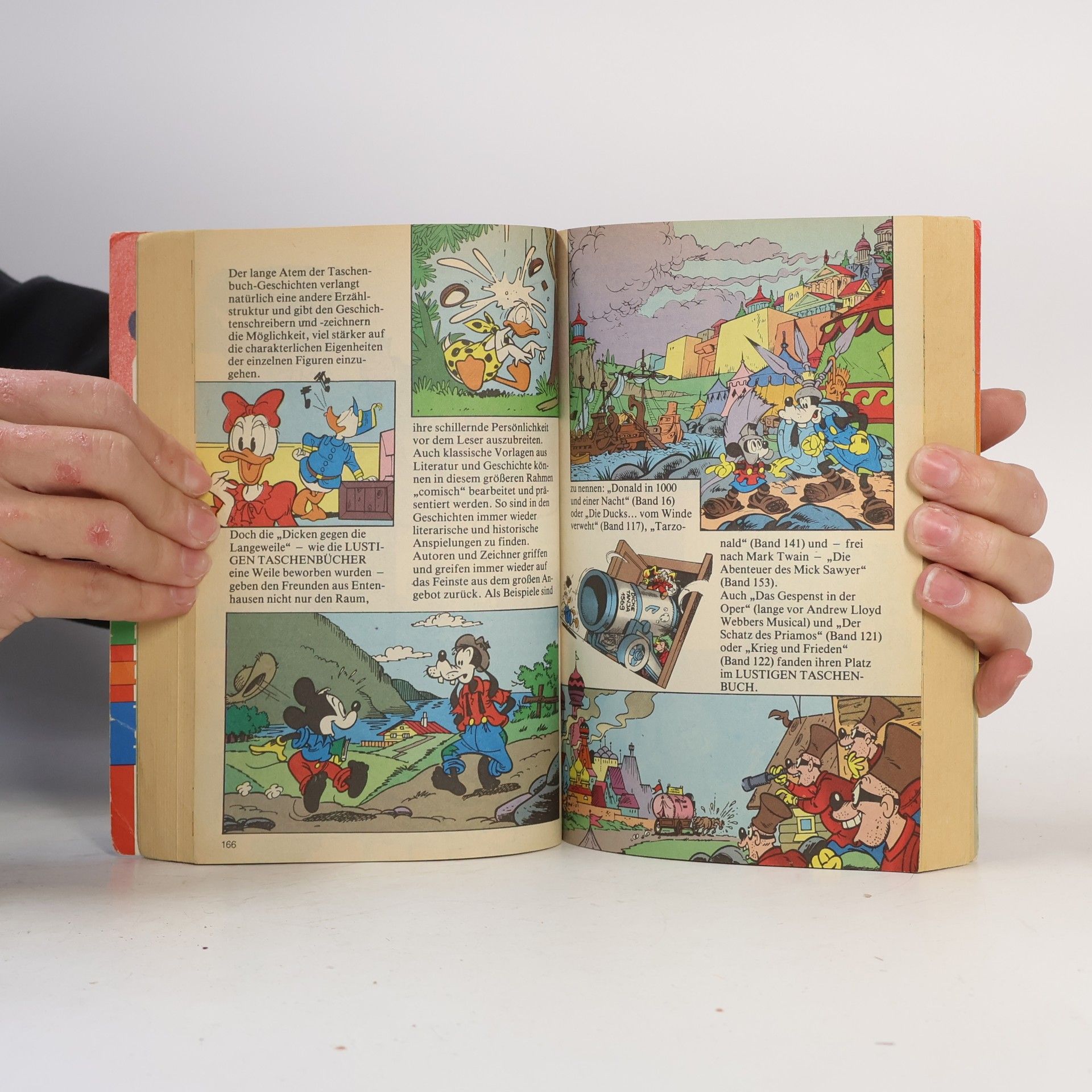Walt Disney Lustiges Taschenbuch 172. 25 tolle Jahre