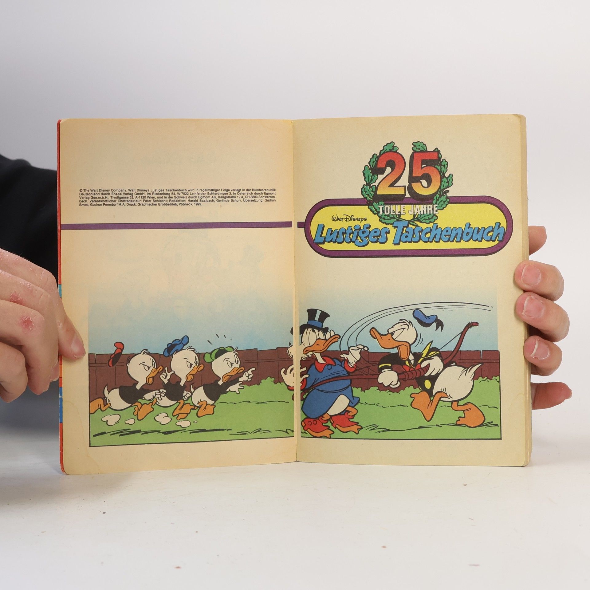 Walt Disney Lustiges Taschenbuch 172. 25 tolle Jahre