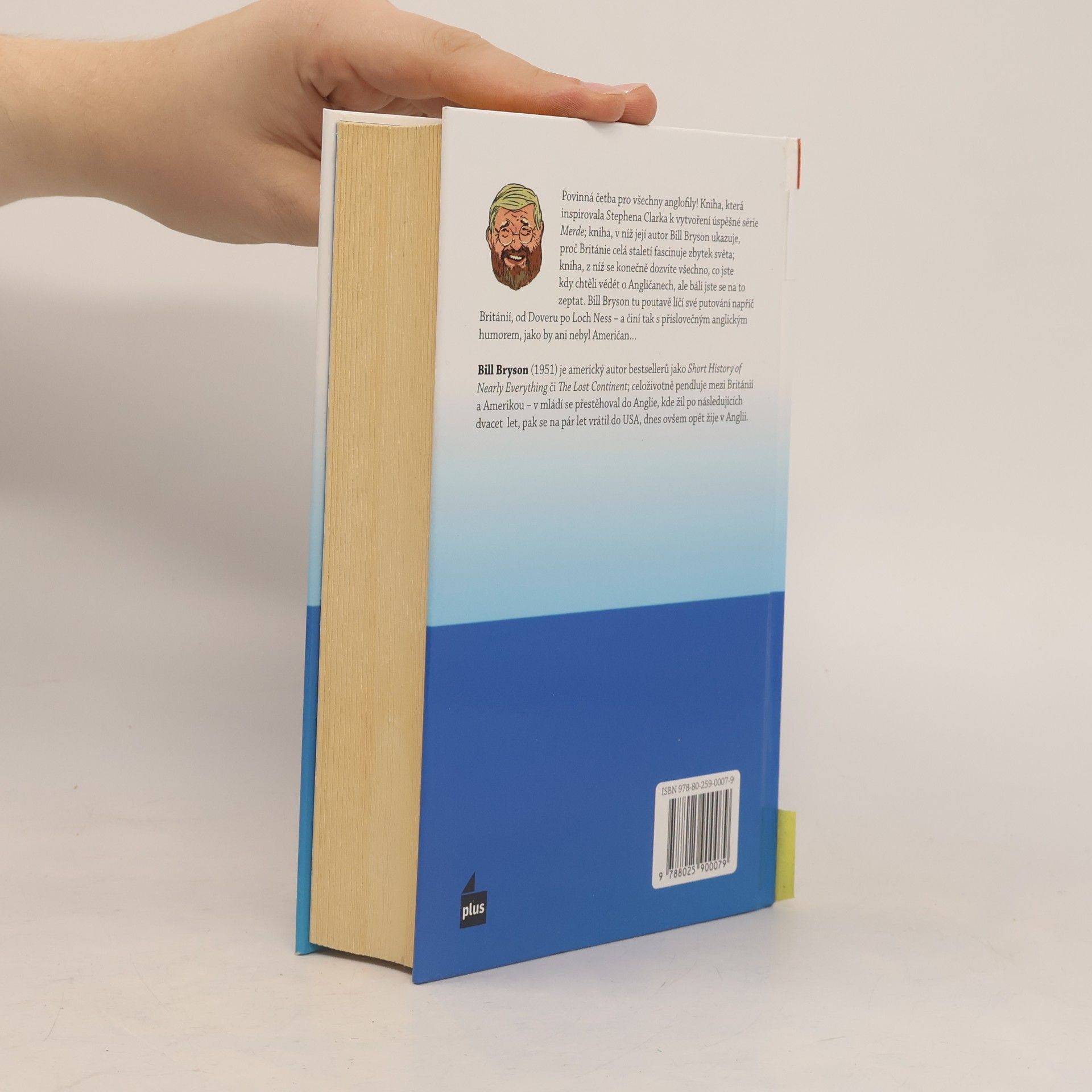 Bill Bryson Zápisky z malého ostrova