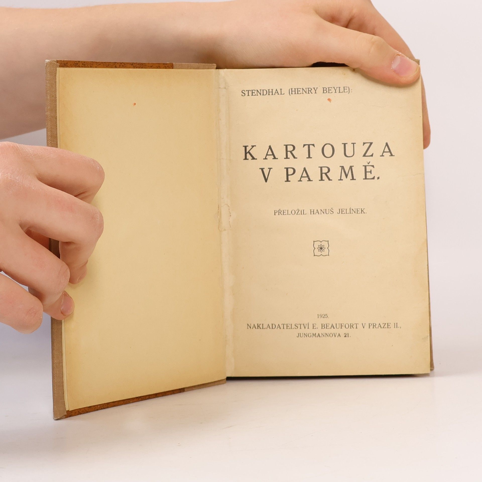 Stendhal Kartouza v Parmě