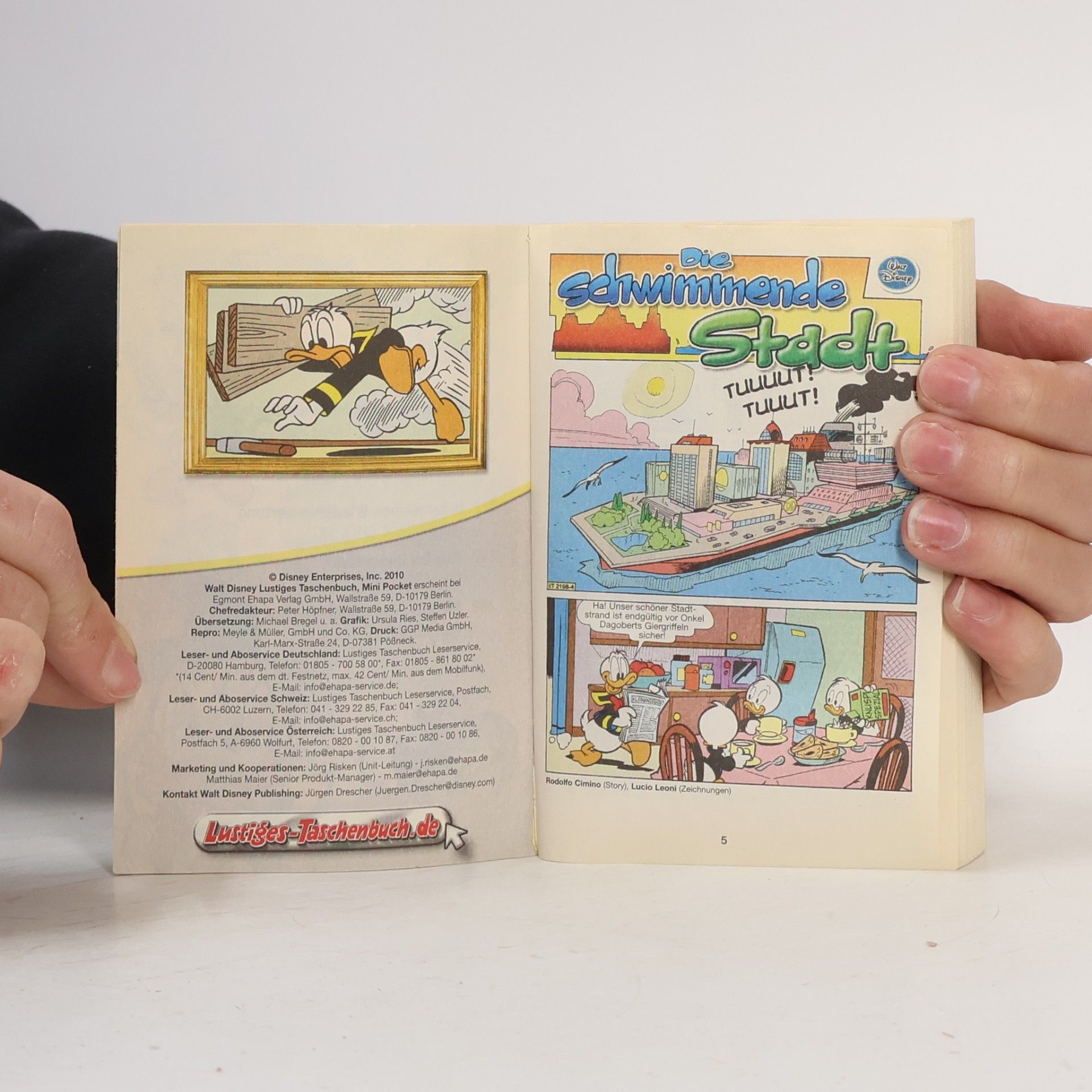Michael Bregel Disney Mini Pocket 10