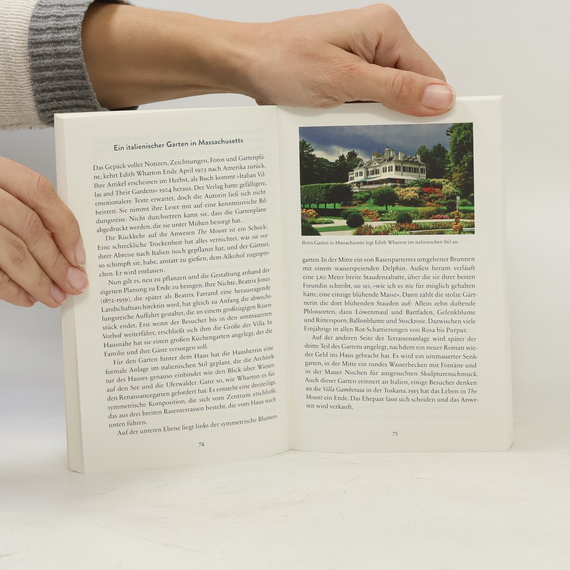 Renate Hücking Unterwegs zu den Gärten der Welt