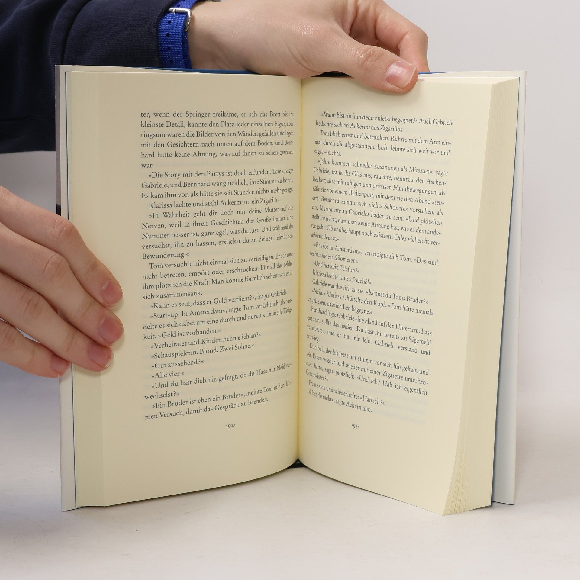 David Finck Das Versteck