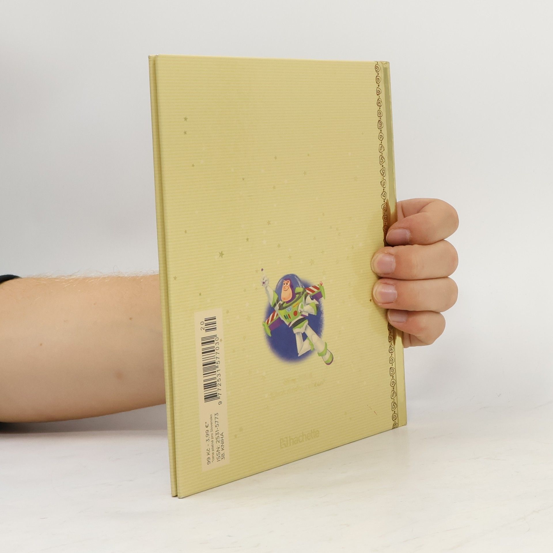 Autorenkollektiv Zlatá sbírka pohádek 38. Toy Story 2
