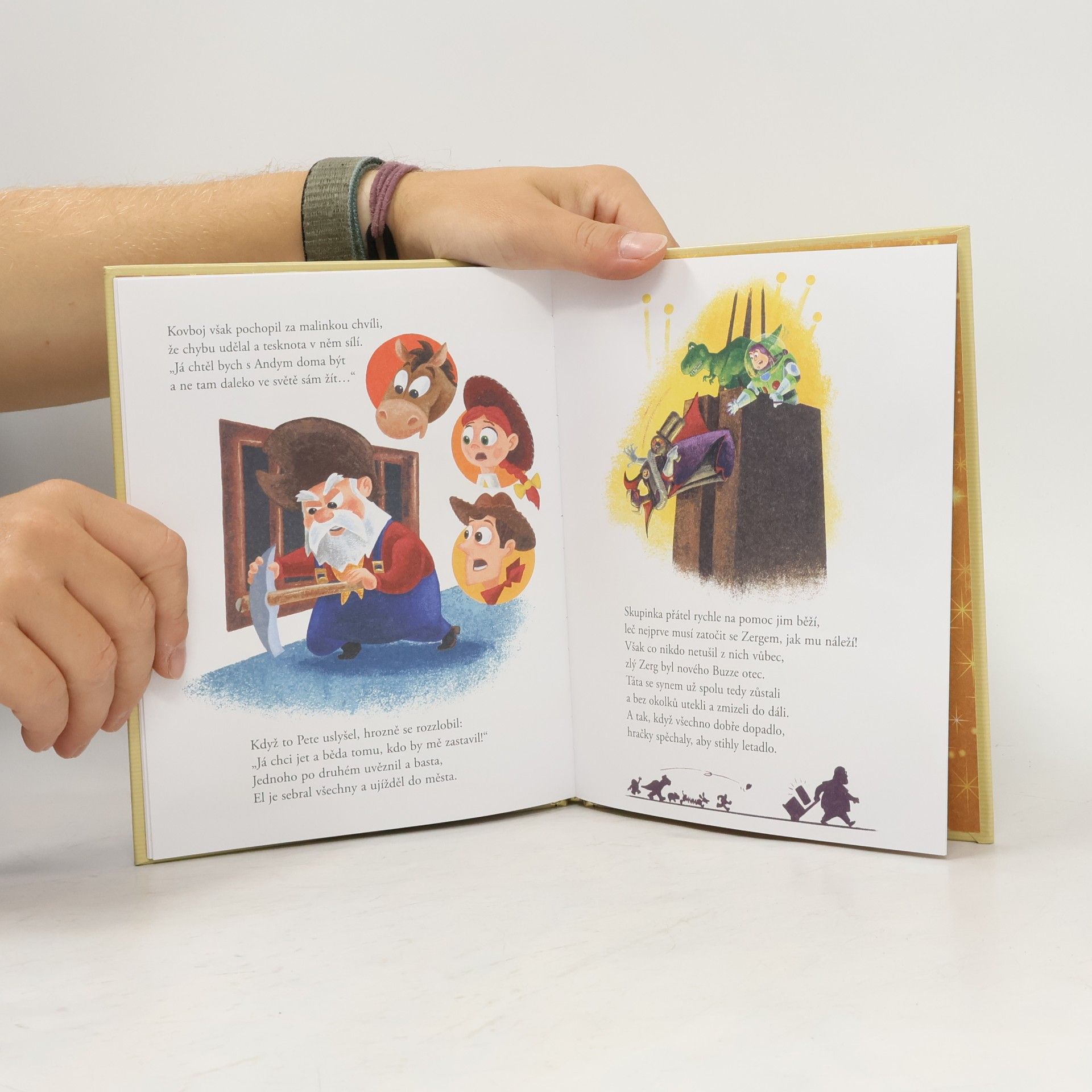 Autorenkollektiv Zlatá sbírka pohádek 38. Toy Story 2