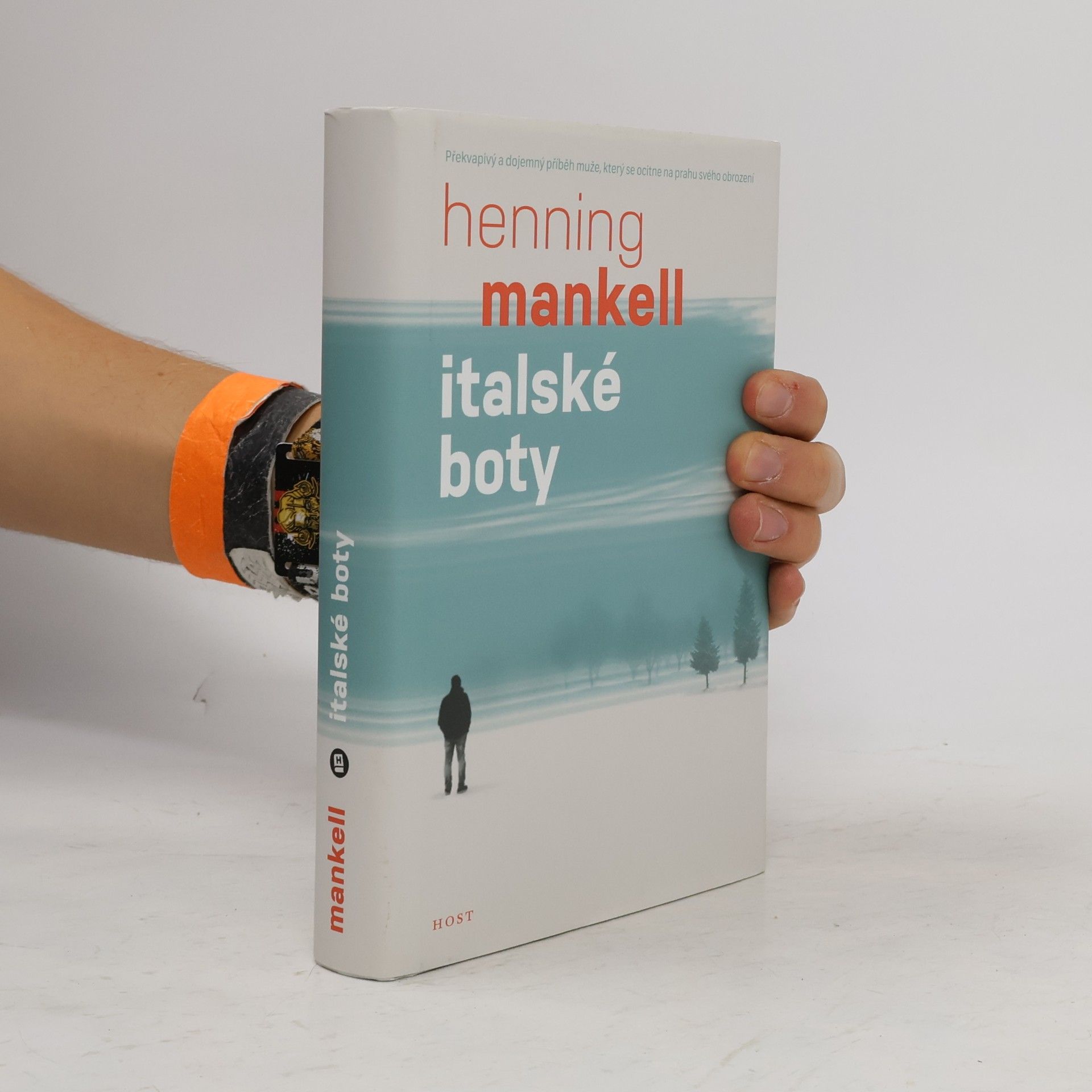 Henning Mankell Italské boty
