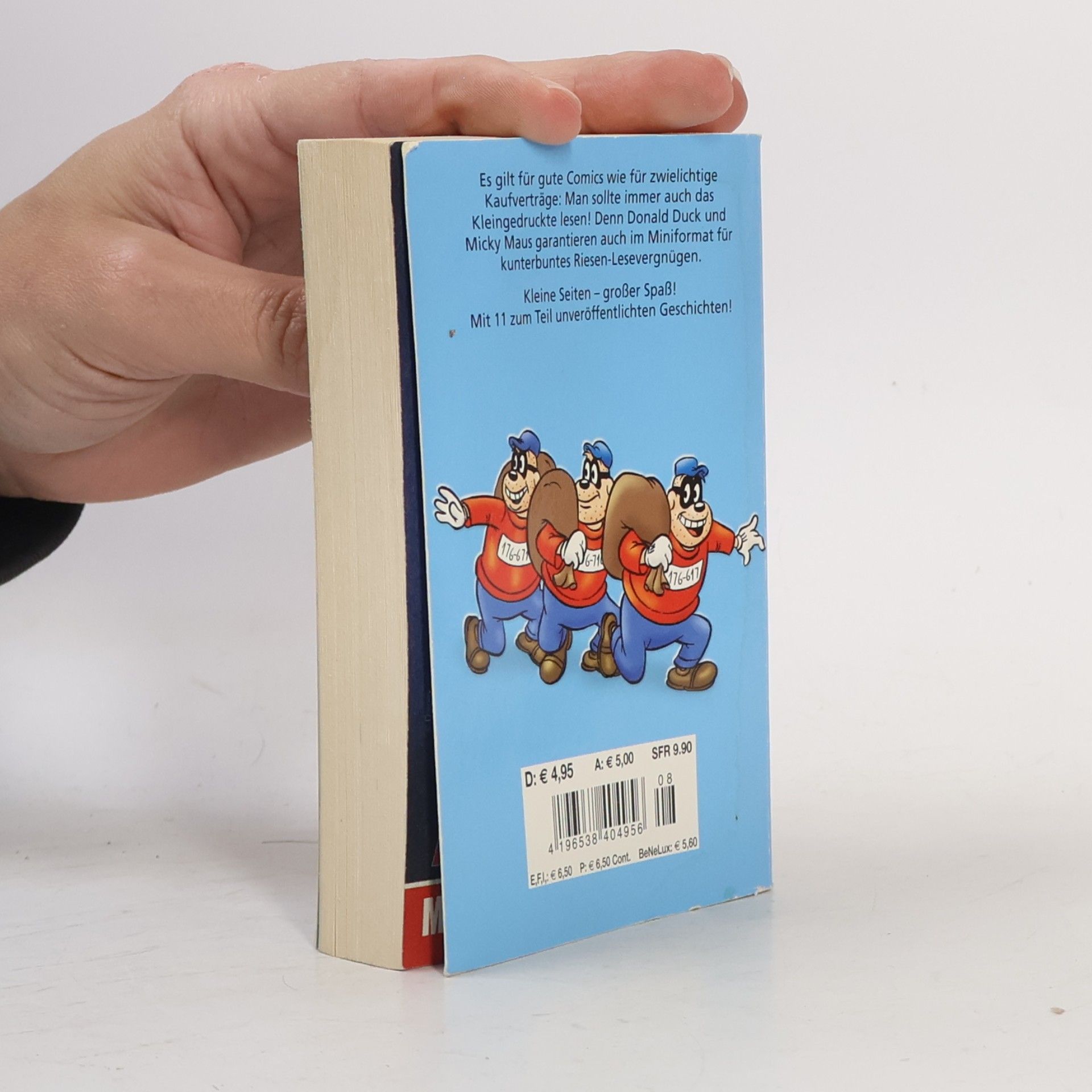 Walt Disney Lustiges Taschenbuch Mini Pocket 8