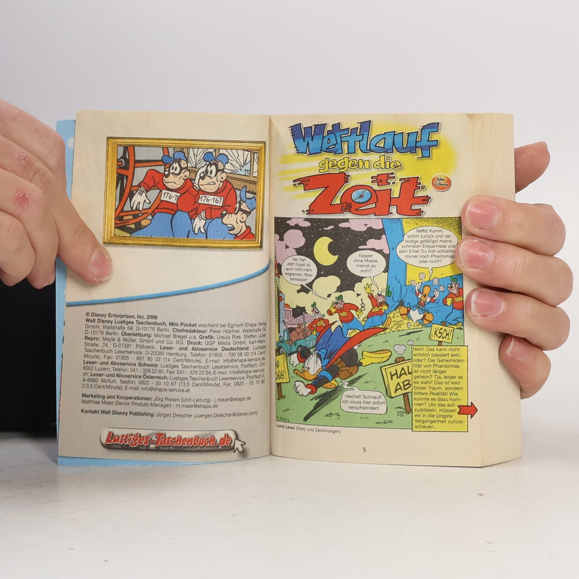 Walt Disney Lustiges Taschenbuch Mini Pocket 8