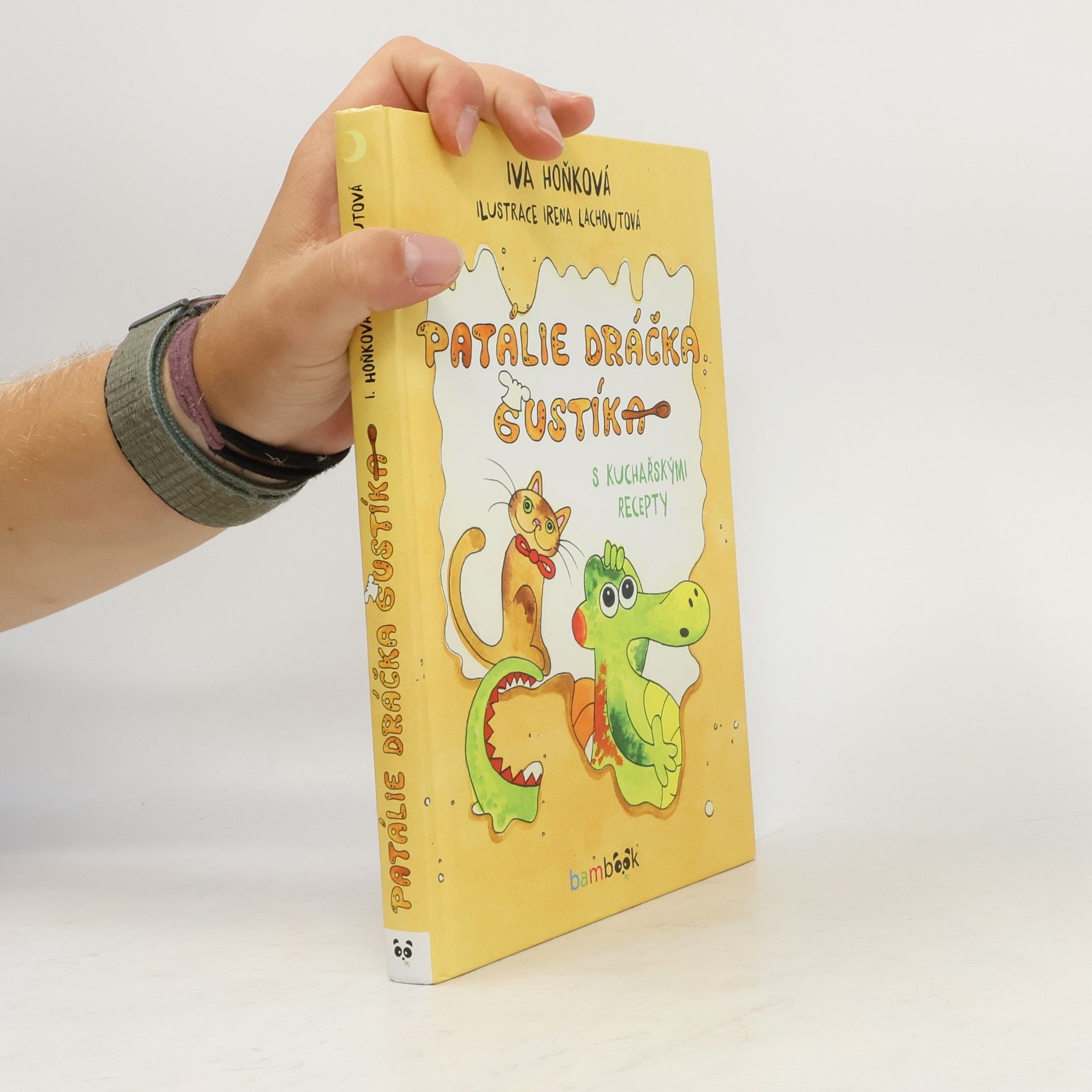 Patálie dráčka Gustíka