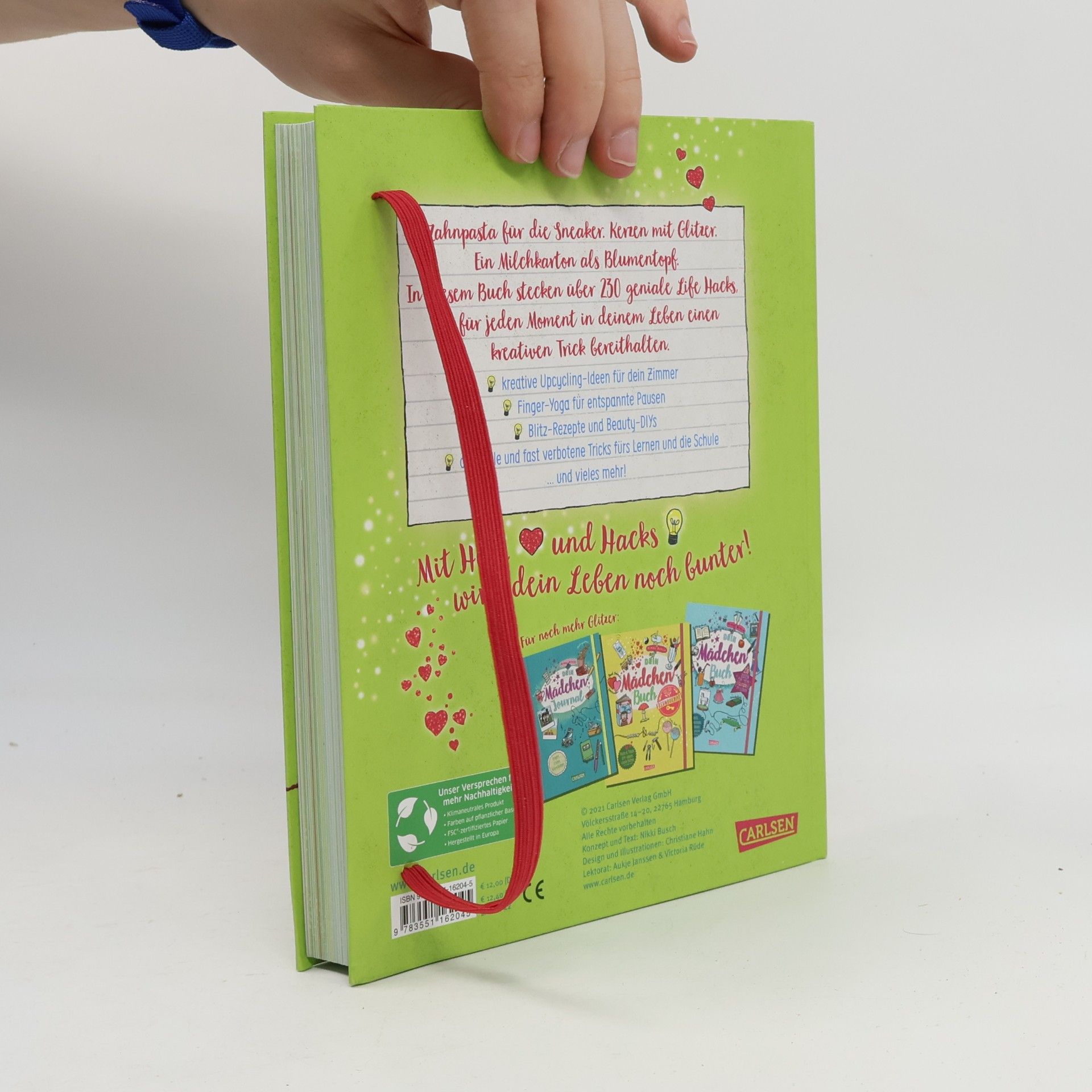 Nikki Busch Dein Mädchenbuch