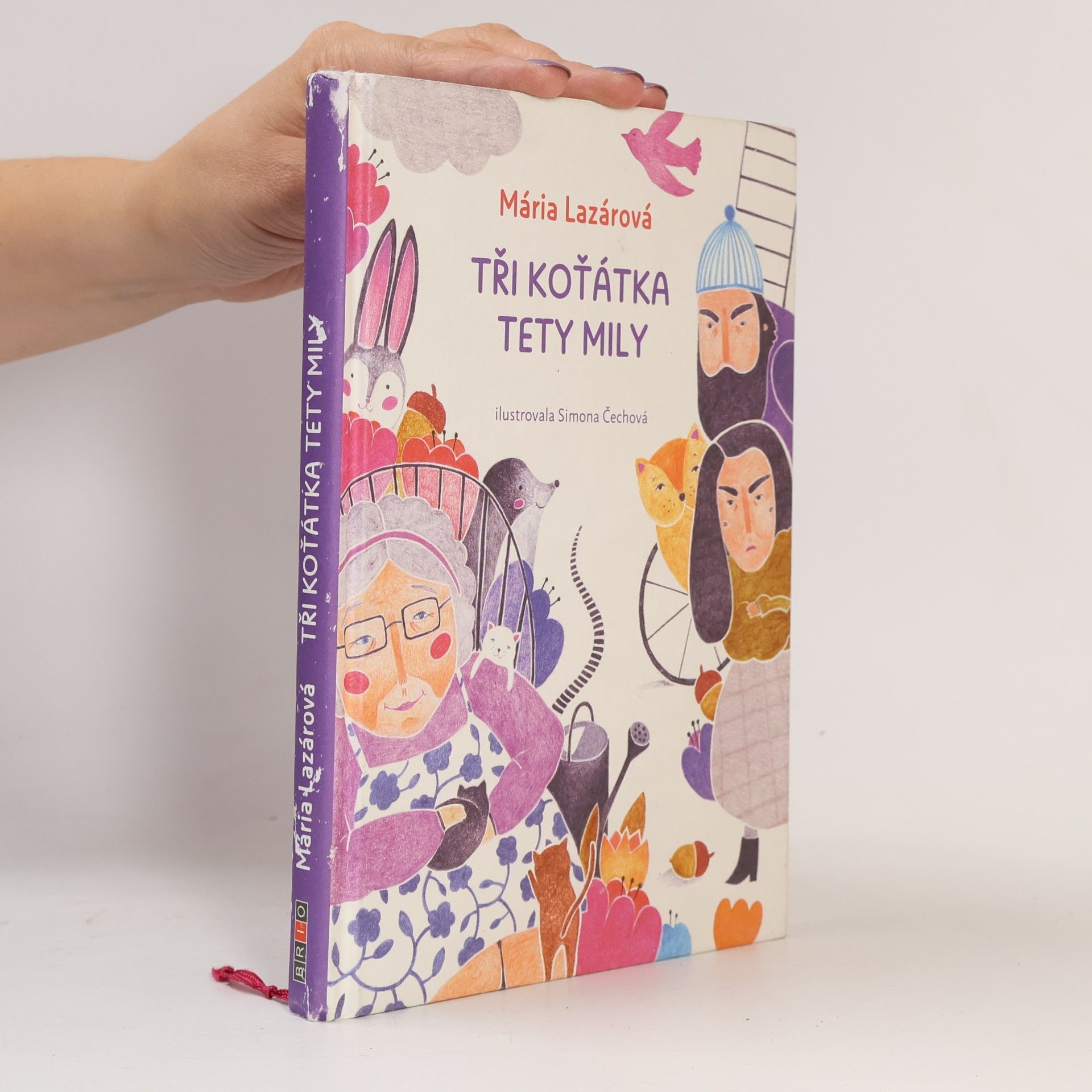 Mária Lazárová Tři koťátka tety Mily