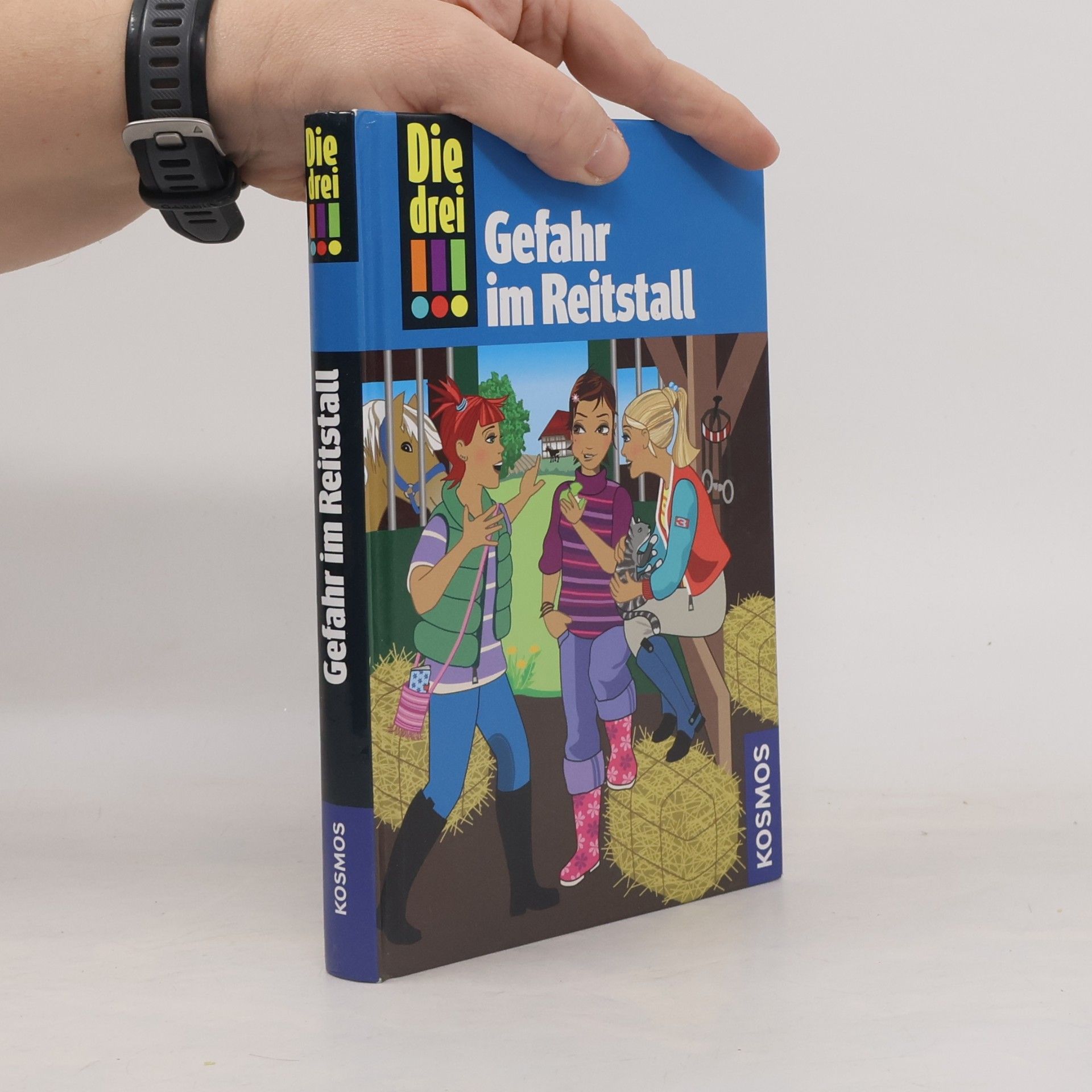 Gefahr im Reitstall