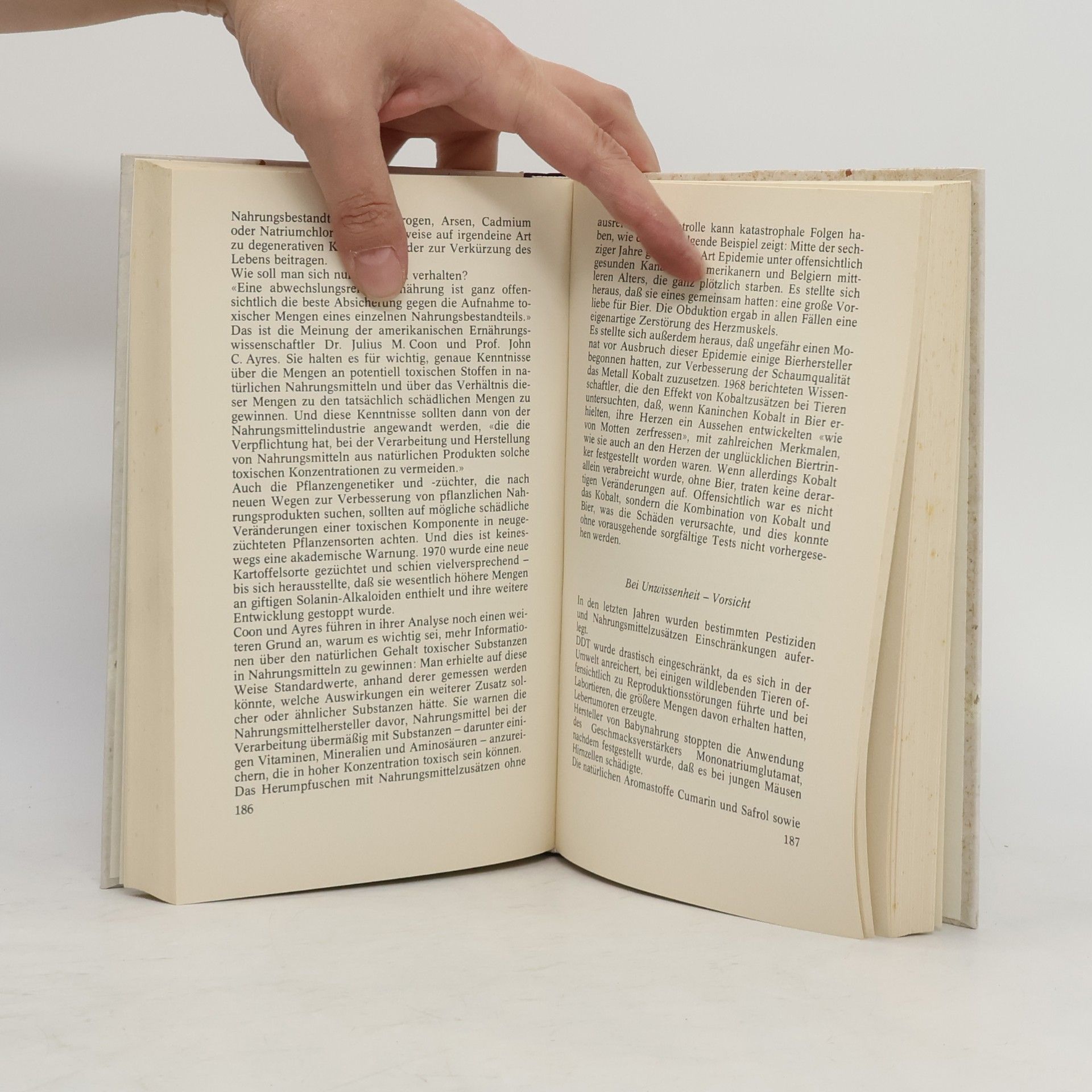 Lawrence Galton Was tun wenn der Magen streikt