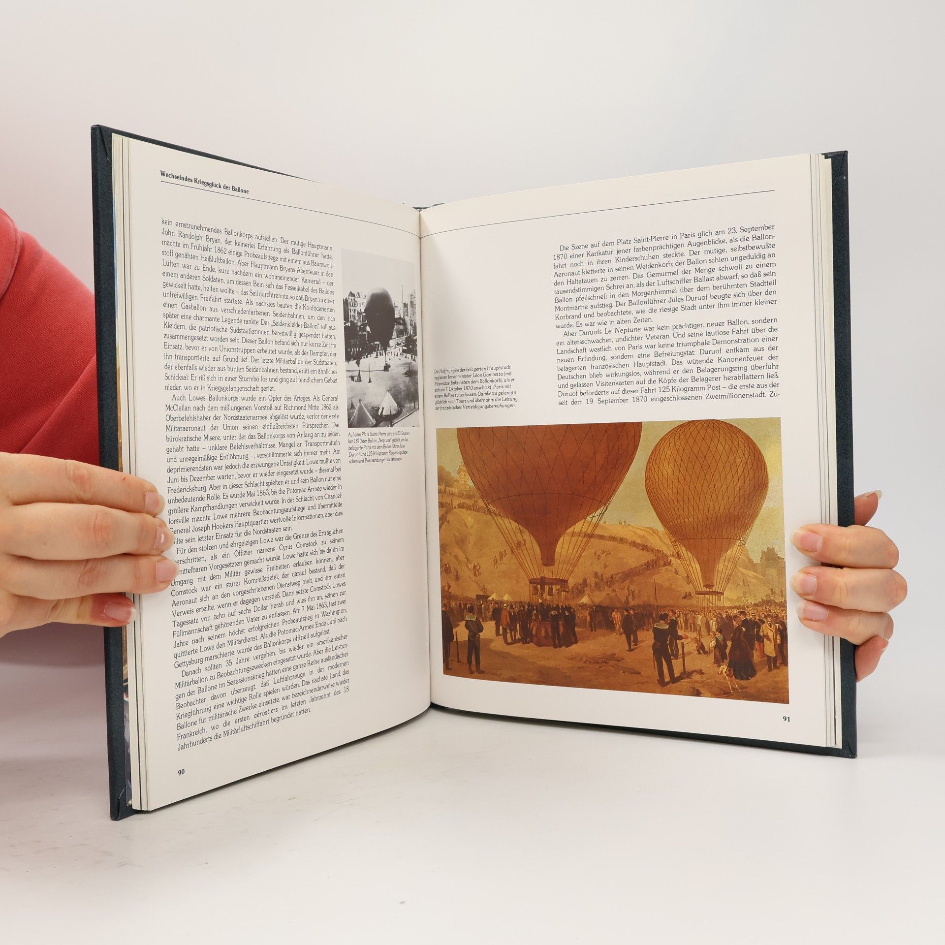 Donald Dale Jackson Die Ballonfahrer