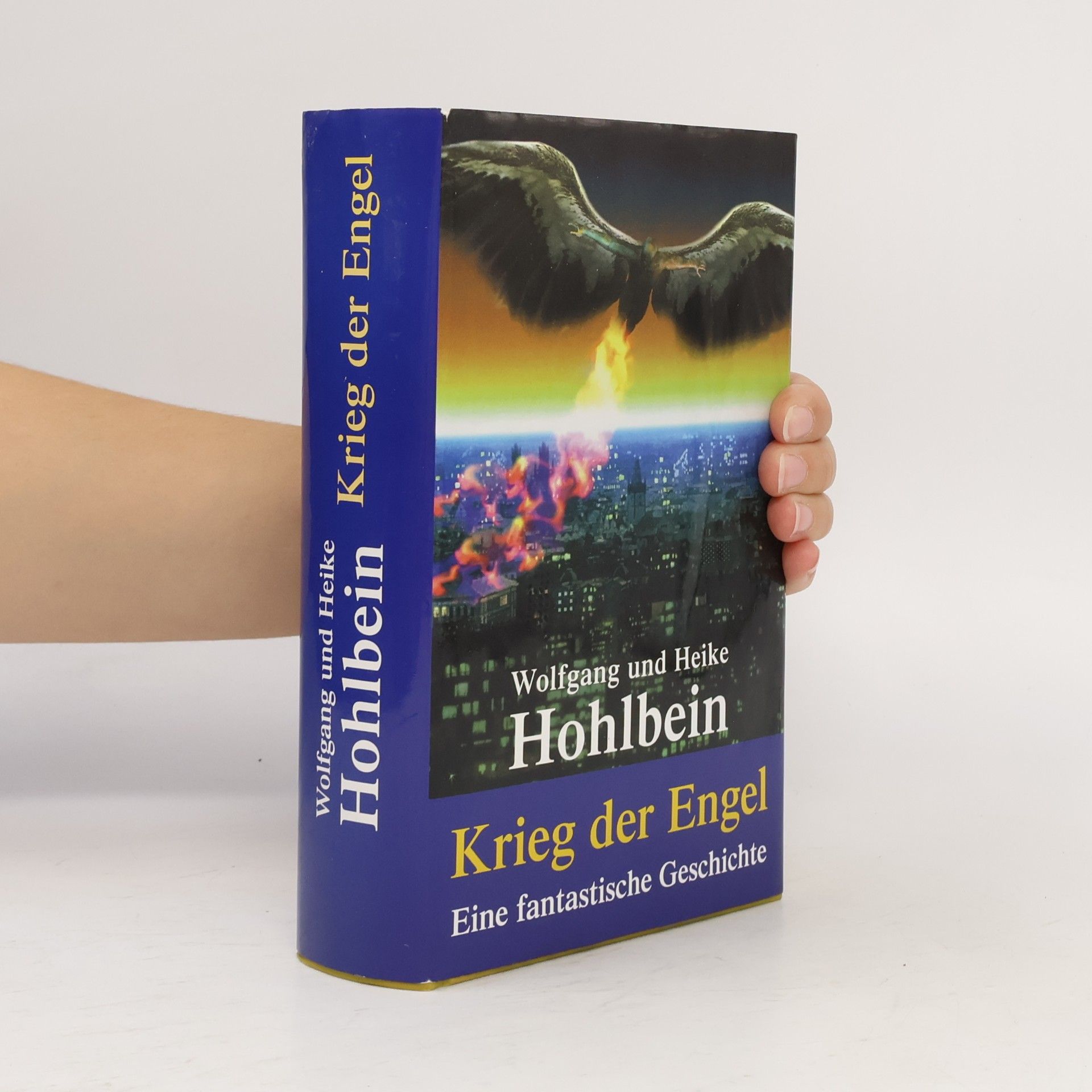 Krieg der Engel. Eine fantastische Geschichte