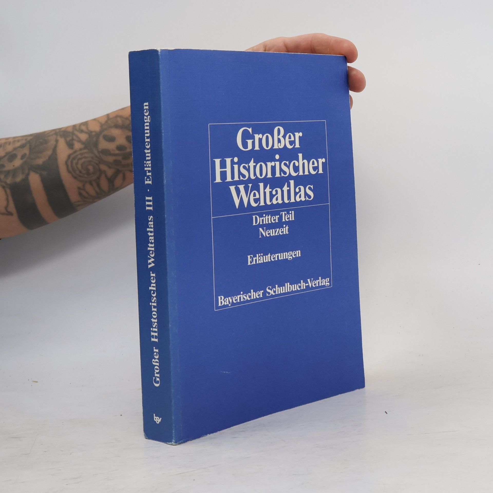 Großer historischer Weltatlas
