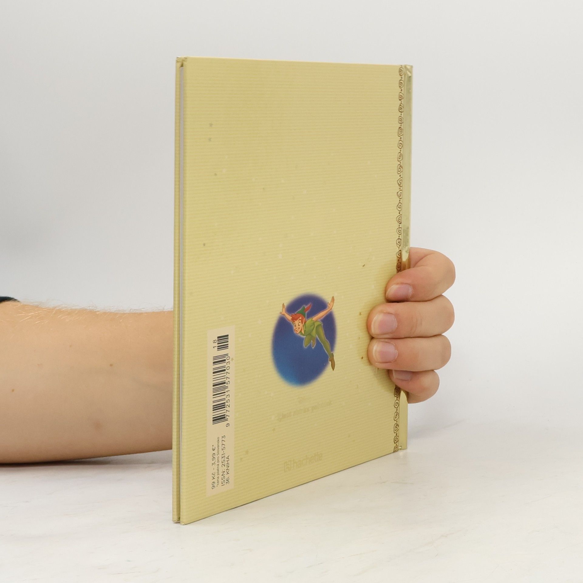 Various authors Zlatá sbírka pohádek 36. Petr Pan. Návrat do Země Nezemě