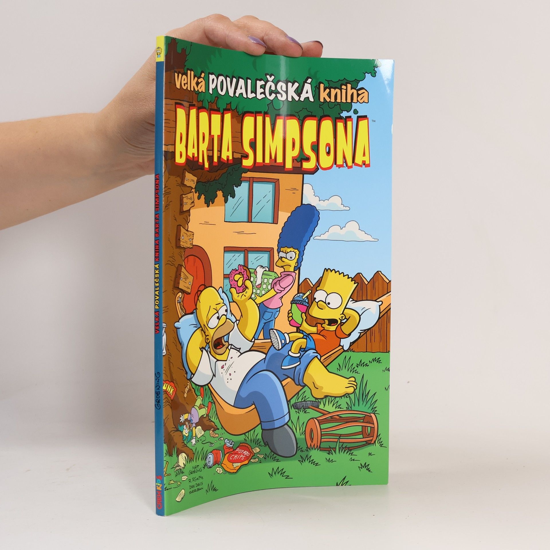 Simpsonovi: Velká povalečská kniha Barta Simpsona