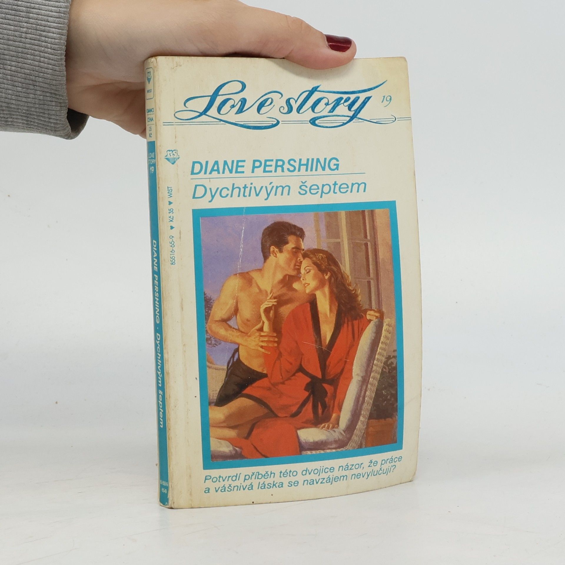 Pershing Diane Dychtivým šeptem