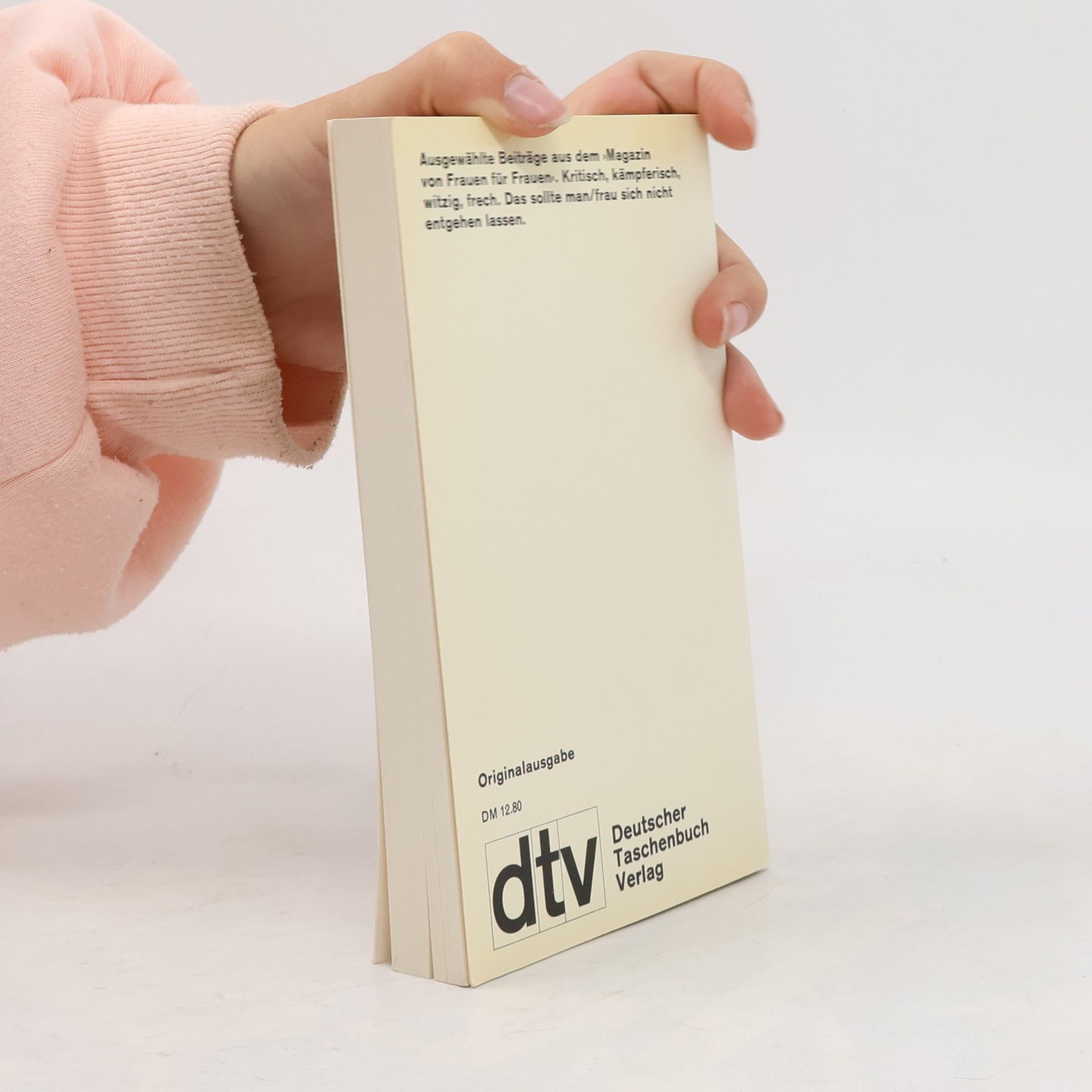 Alice Schwarzer Das neue Emma-Buch