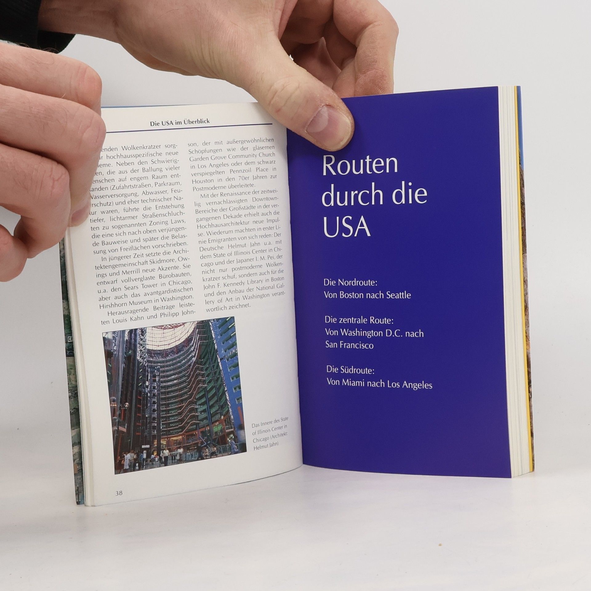 Hans R. Grundma Die schönsten Autorouten durch die USA