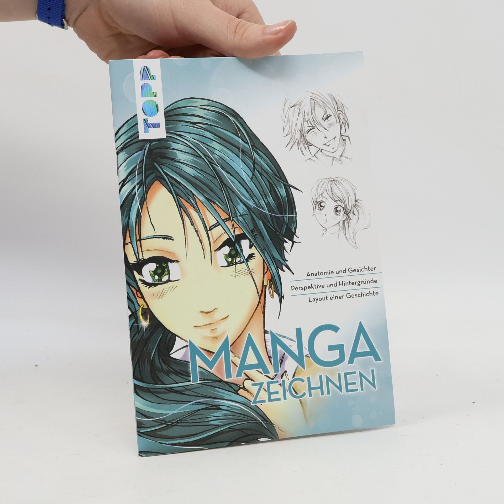 Kreativ-Set Manga zeichnen
