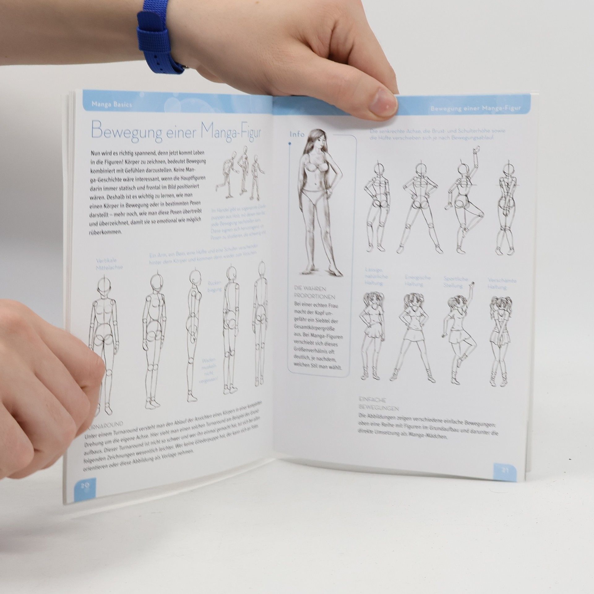 Gecko Keck Kreativ-Set Manga zeichnen