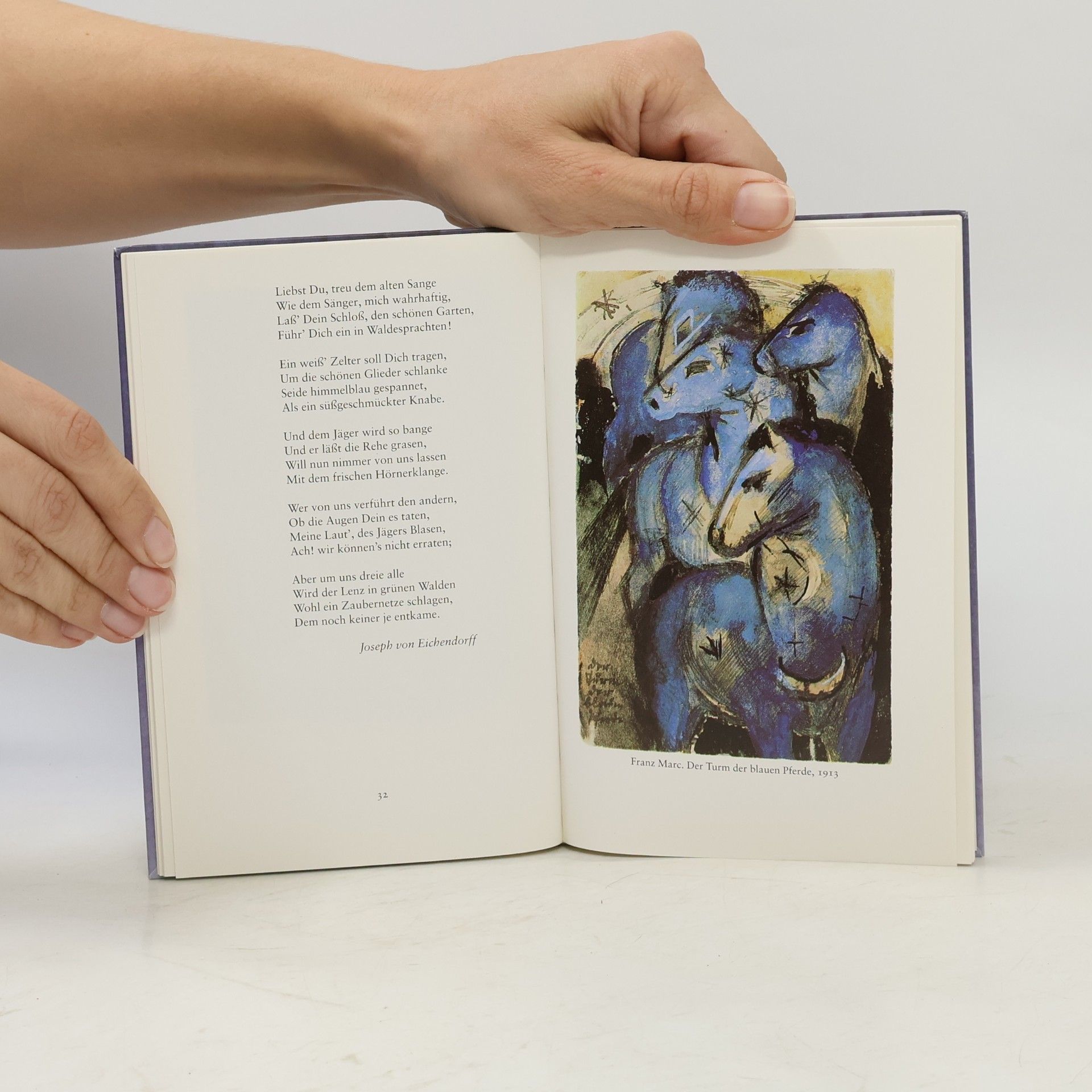Gisela Linder Blau die himmlische Farbe