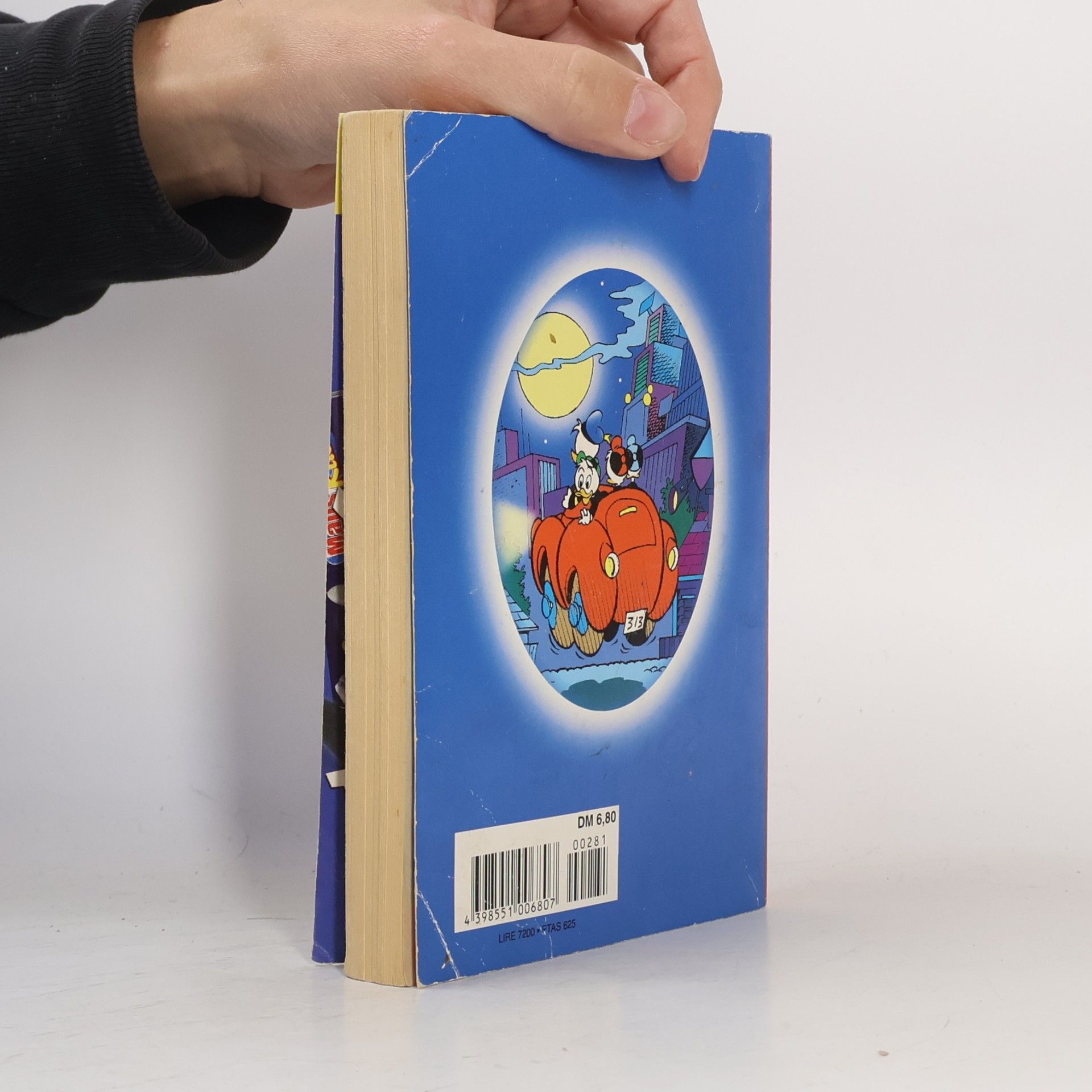 Walt Disney Lustiges Taschenbuch Nr. 281. Gefangen in Darkmoor