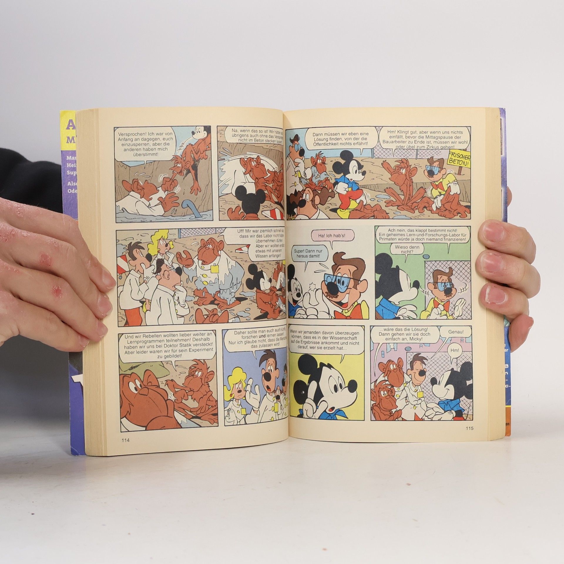 Walt Disney Lustiges Taschenbuch Nr. 281. Gefangen in Darkmoor