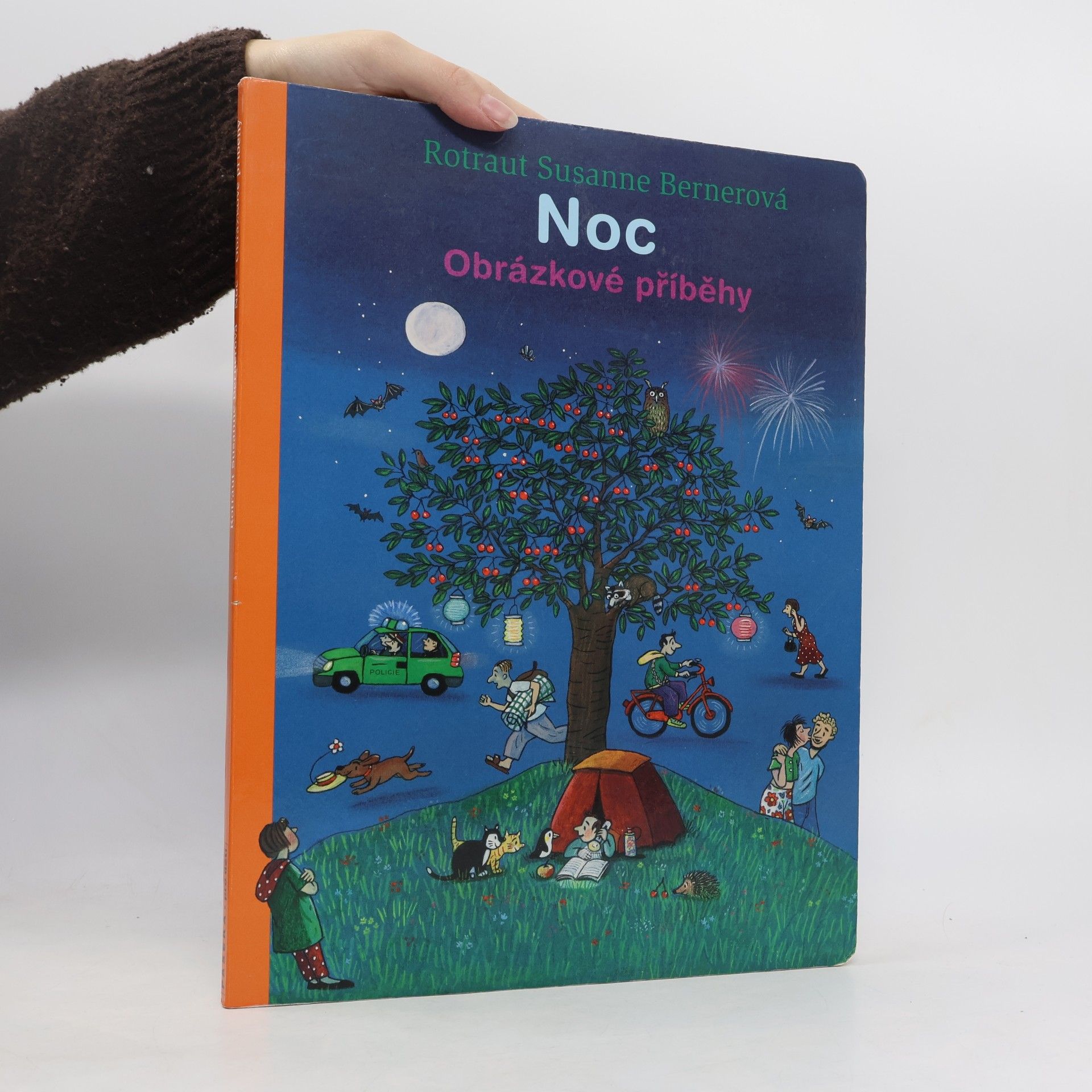Noc - Obrázkové příběhy