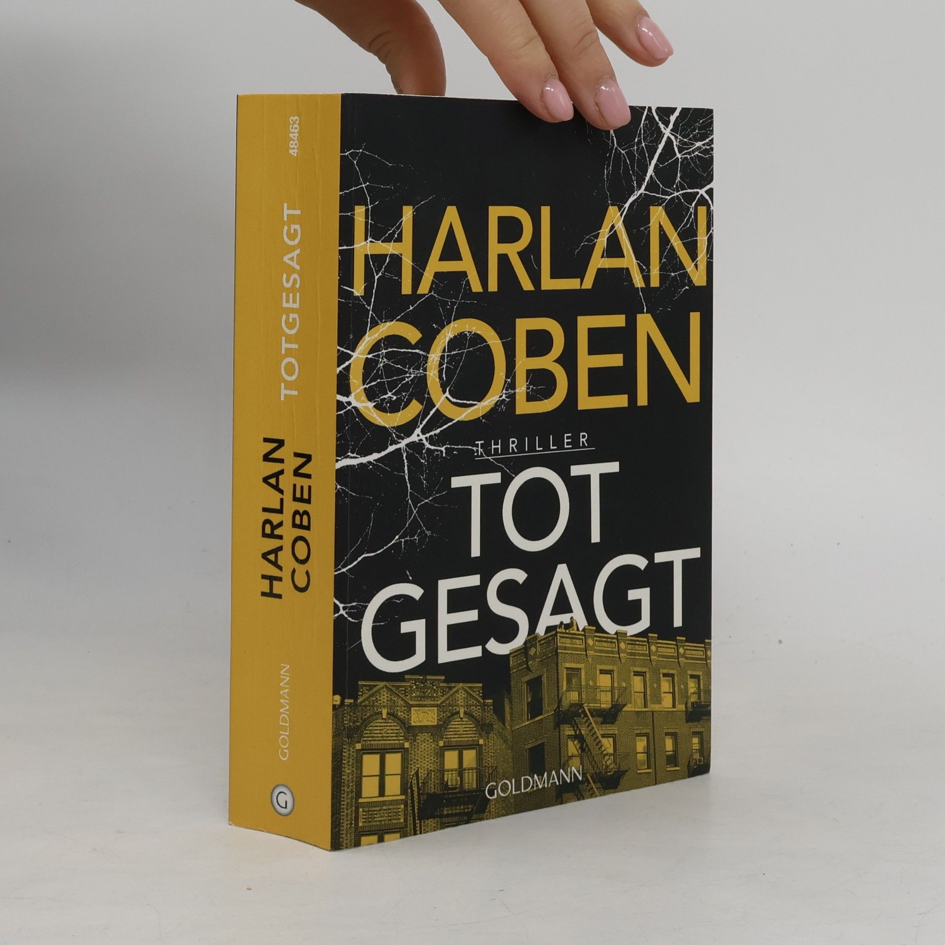 Harlan Coben Tot Gesagt