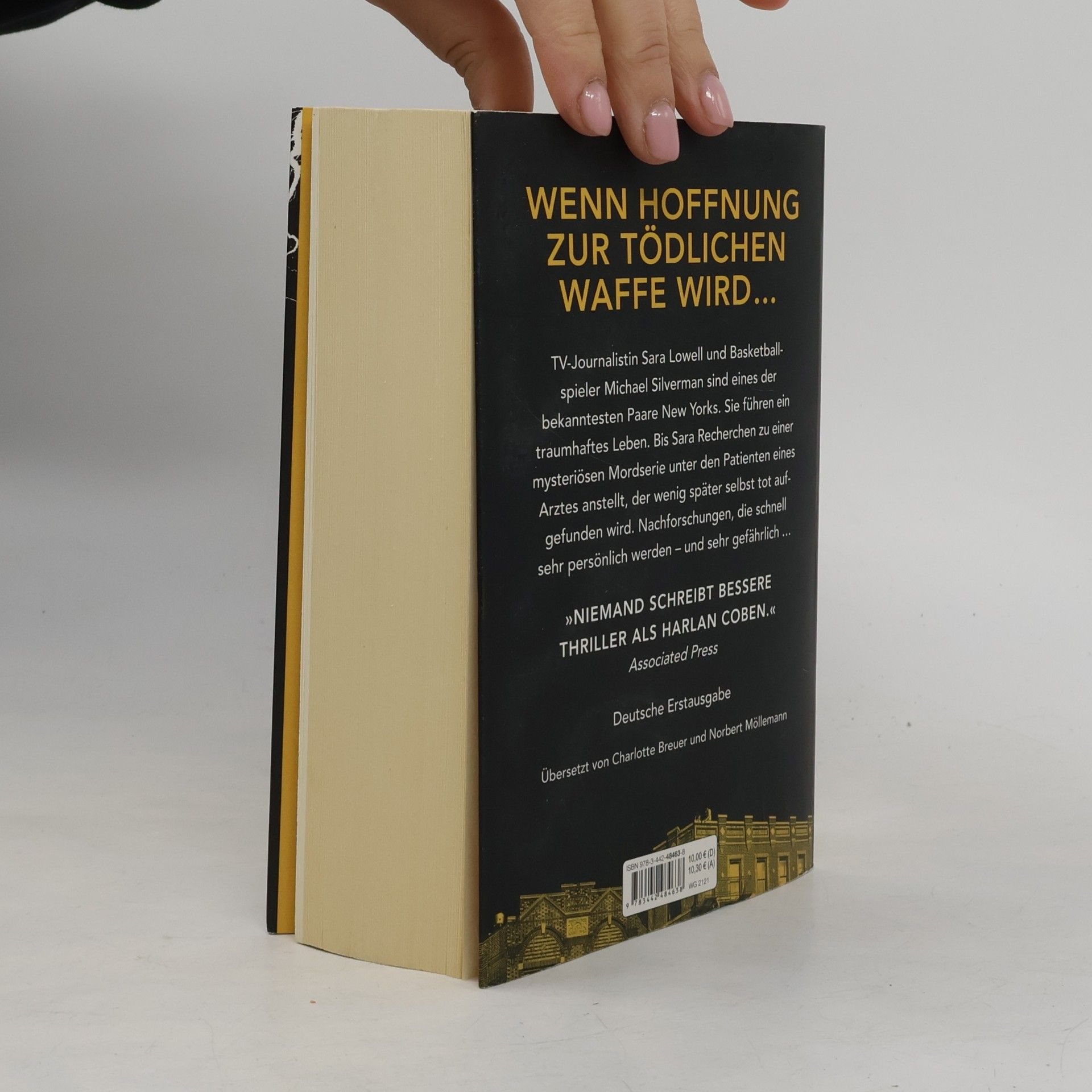 Harlan Coben Tot Gesagt