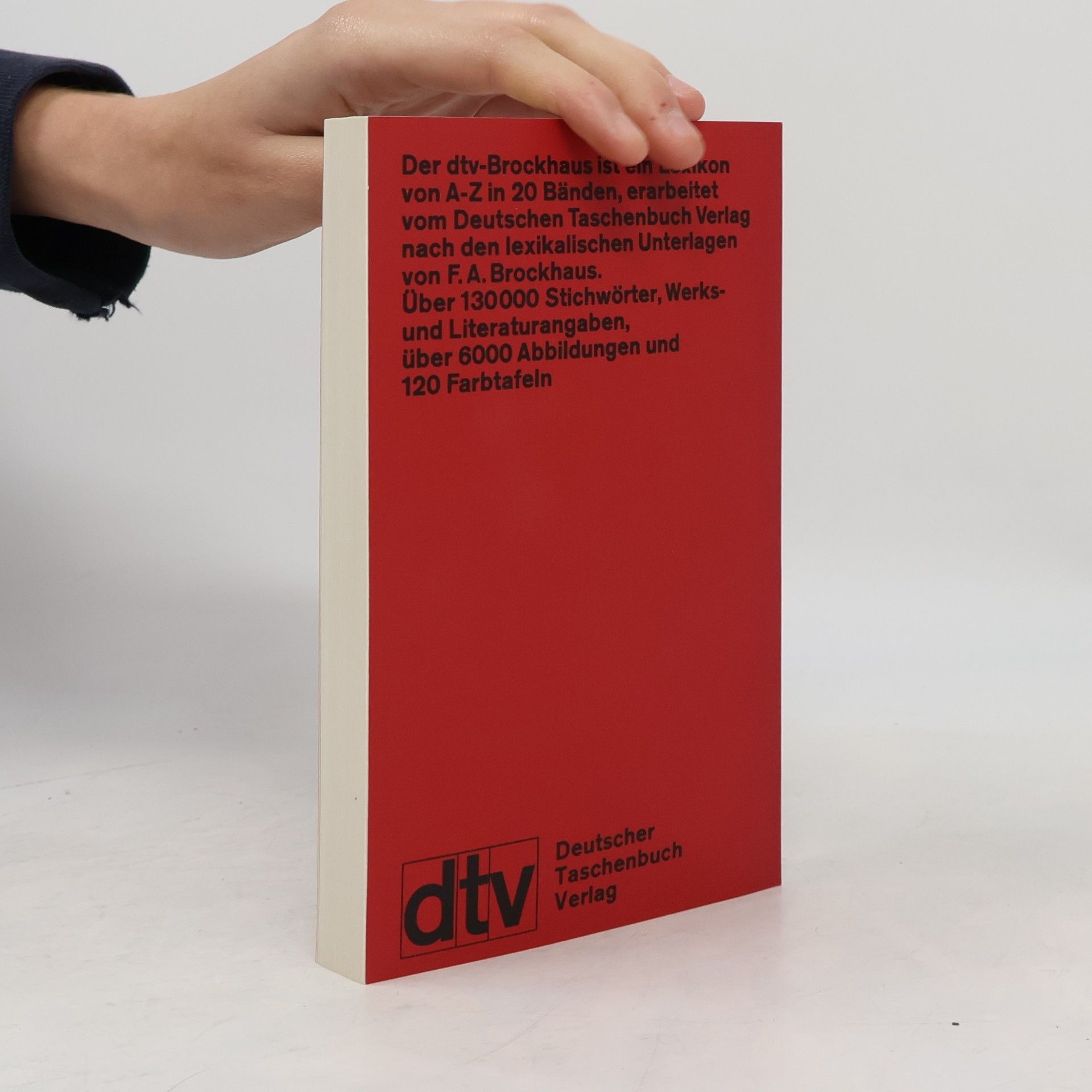 dtv-Brockhaus-Lexikon