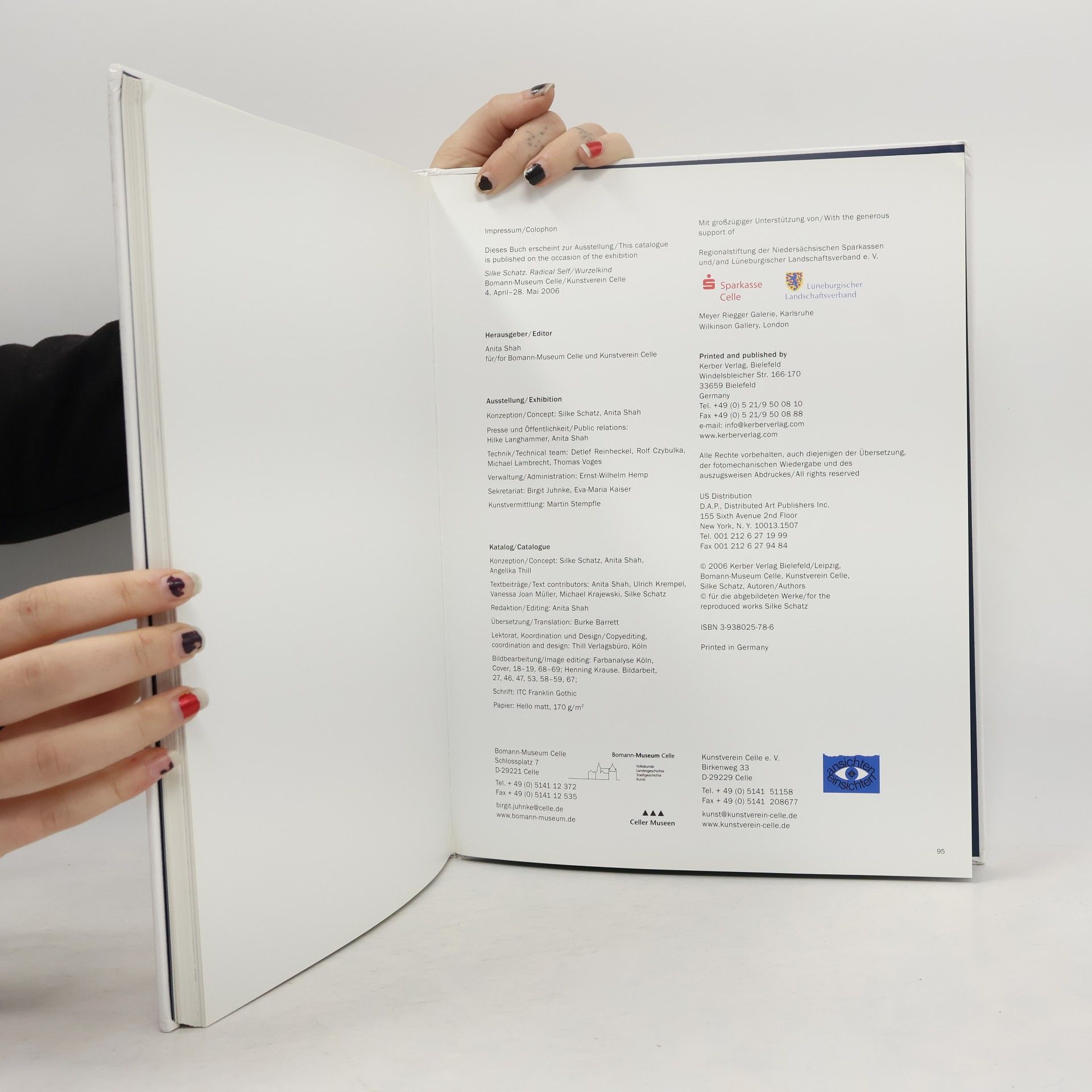 Anita Shah Edition Young Art: Silke Schatz, Radical Self, Wurzelkind
