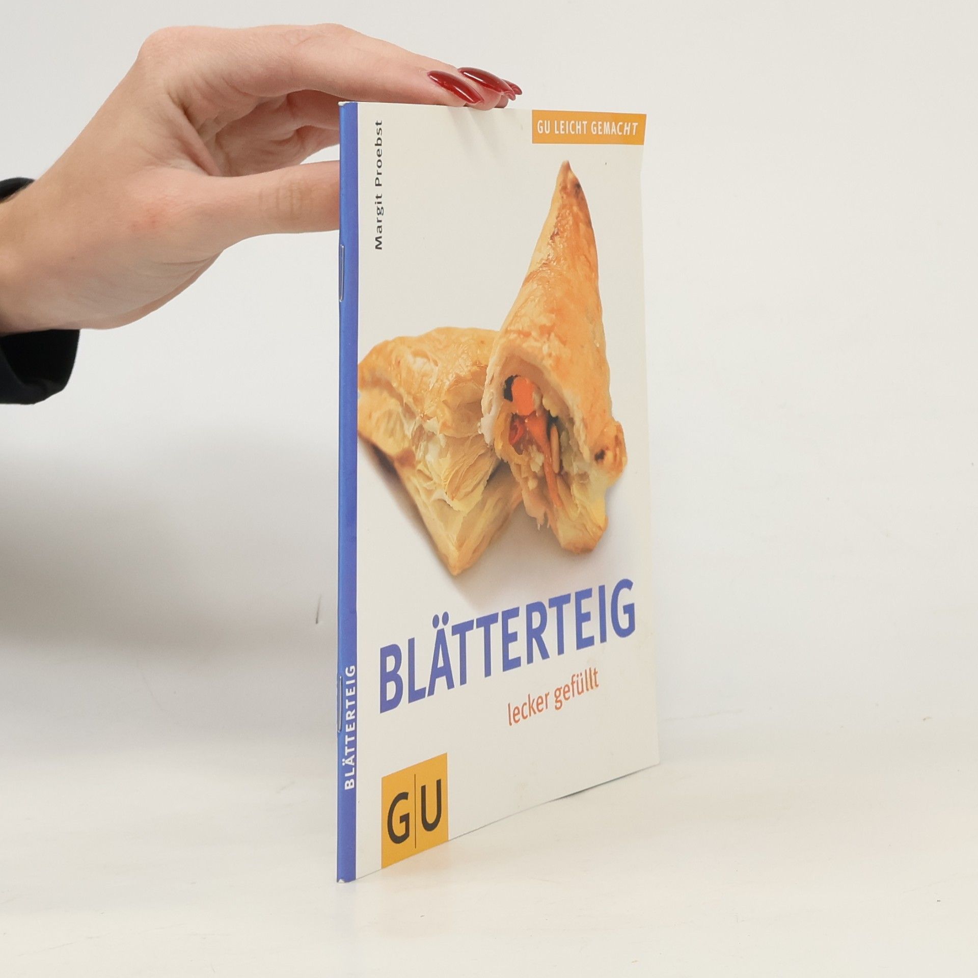 Blätterteig lecker gefüllt