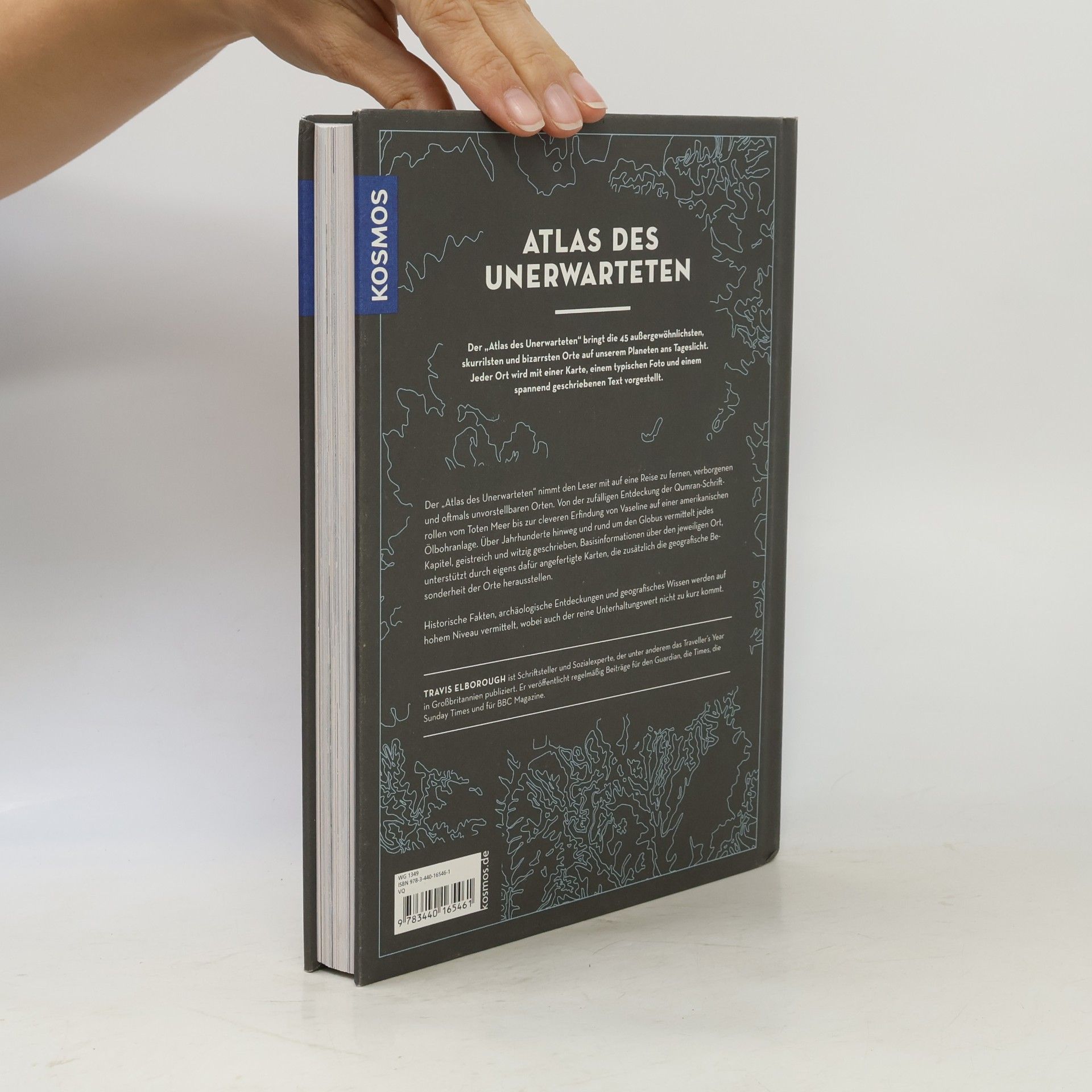 Travis Elborough Atlas des Unerwarteten