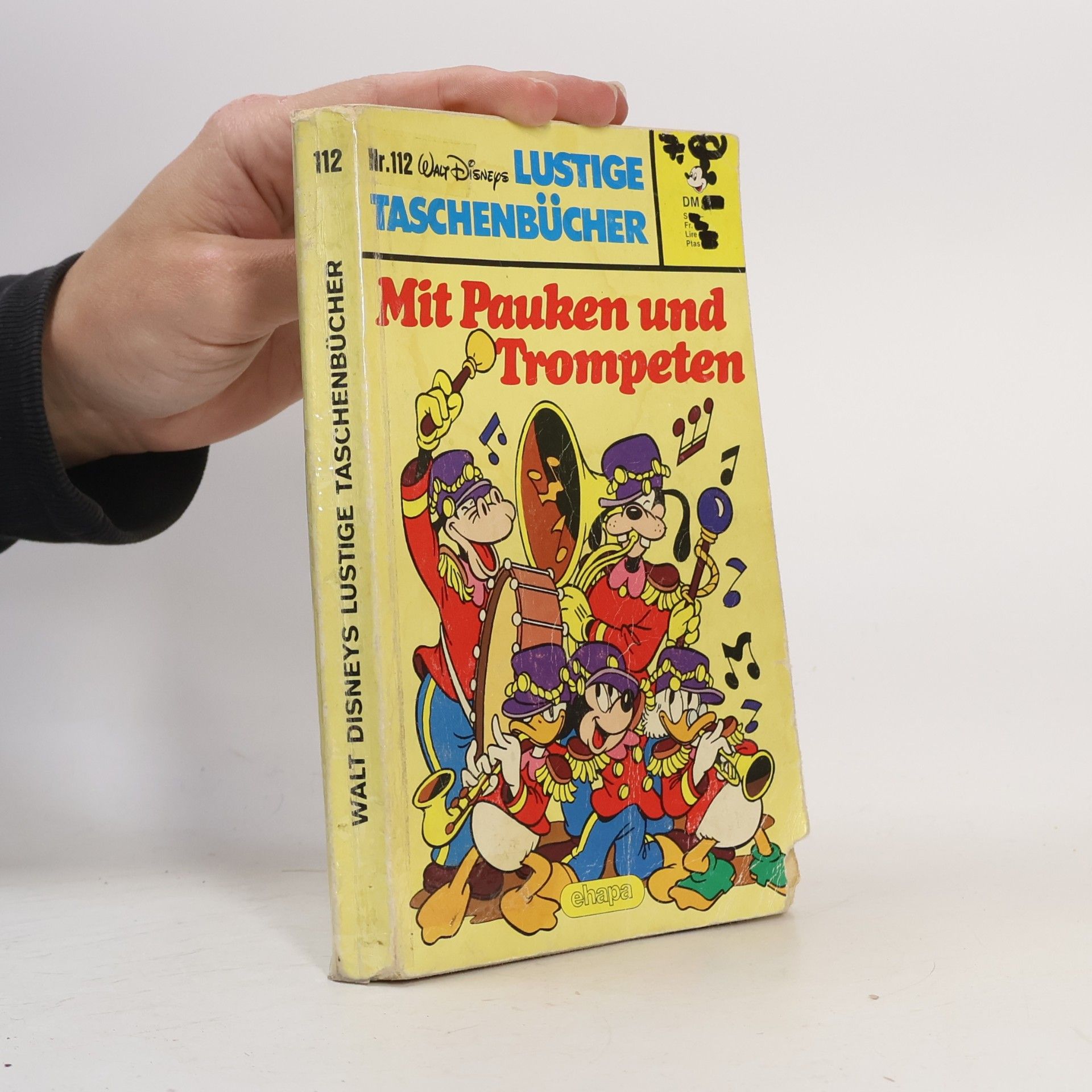 Autores varios Lustige Taschenbücher 112. Mit Pauken und Trompeten