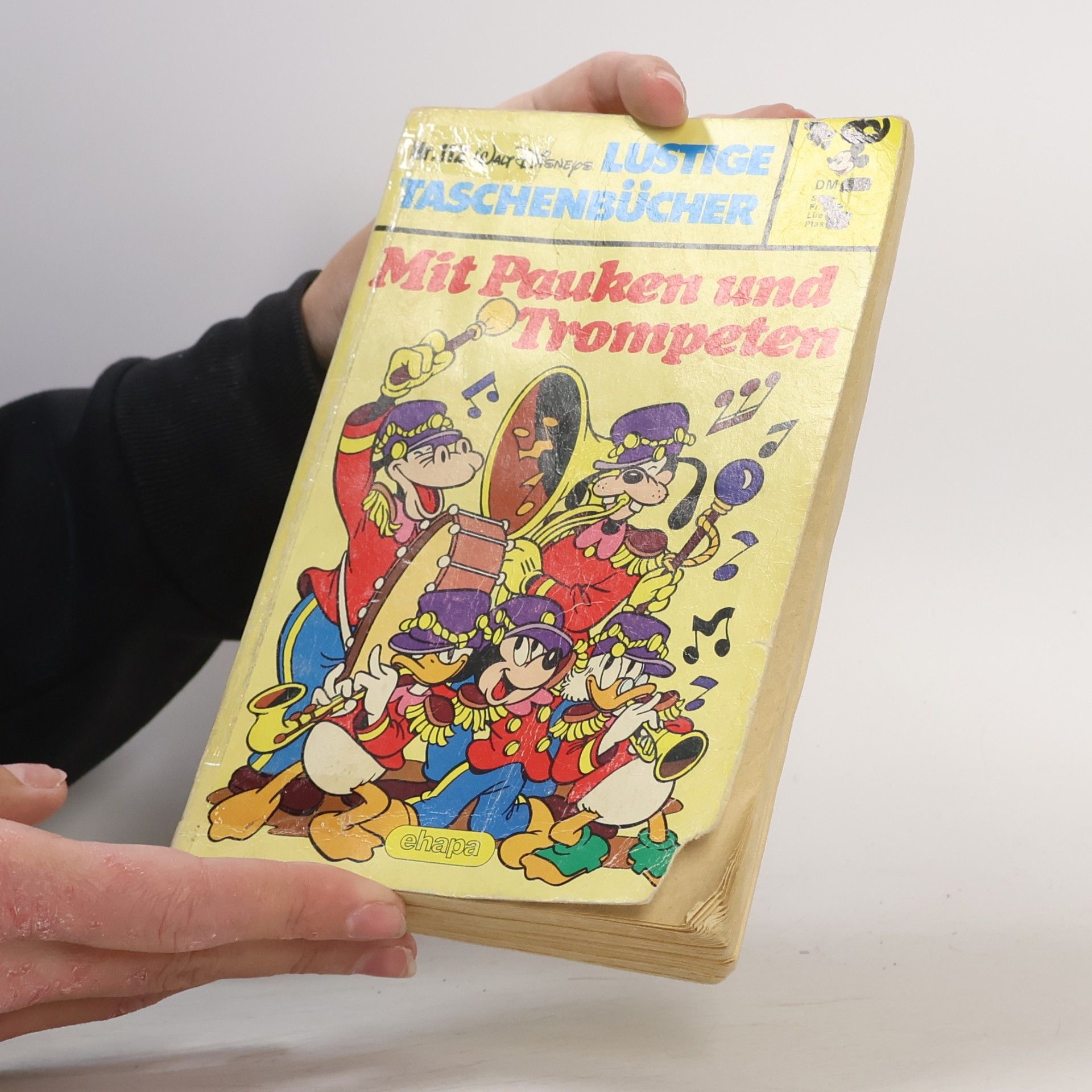 Autores varios Lustige Taschenbücher 112. Mit Pauken und Trompeten