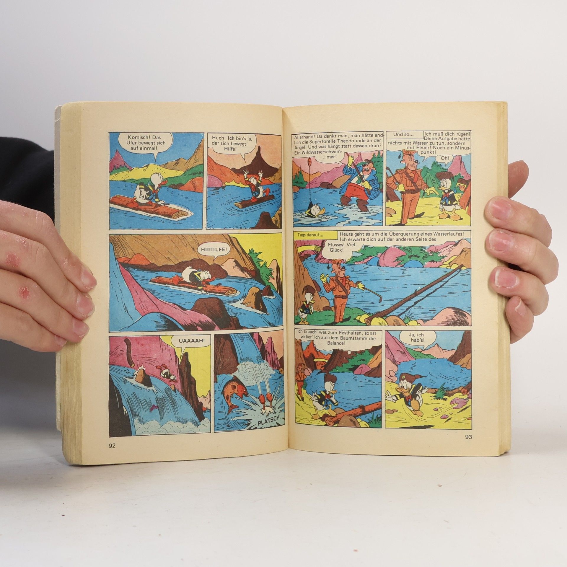 Autores varios Lustige Taschenbücher 112. Mit Pauken und Trompeten