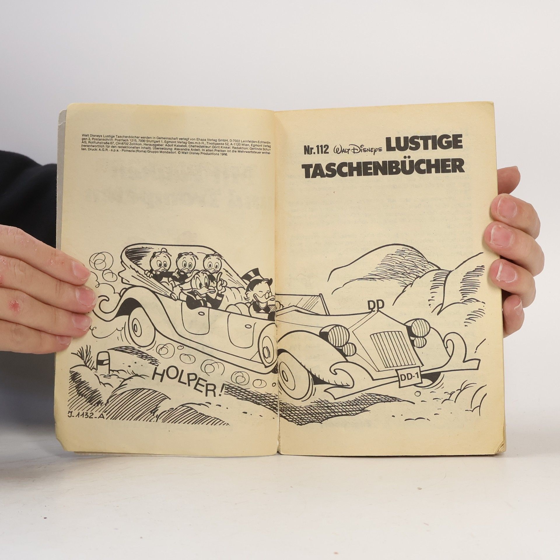 Autores varios Lustige Taschenbücher 112. Mit Pauken und Trompeten