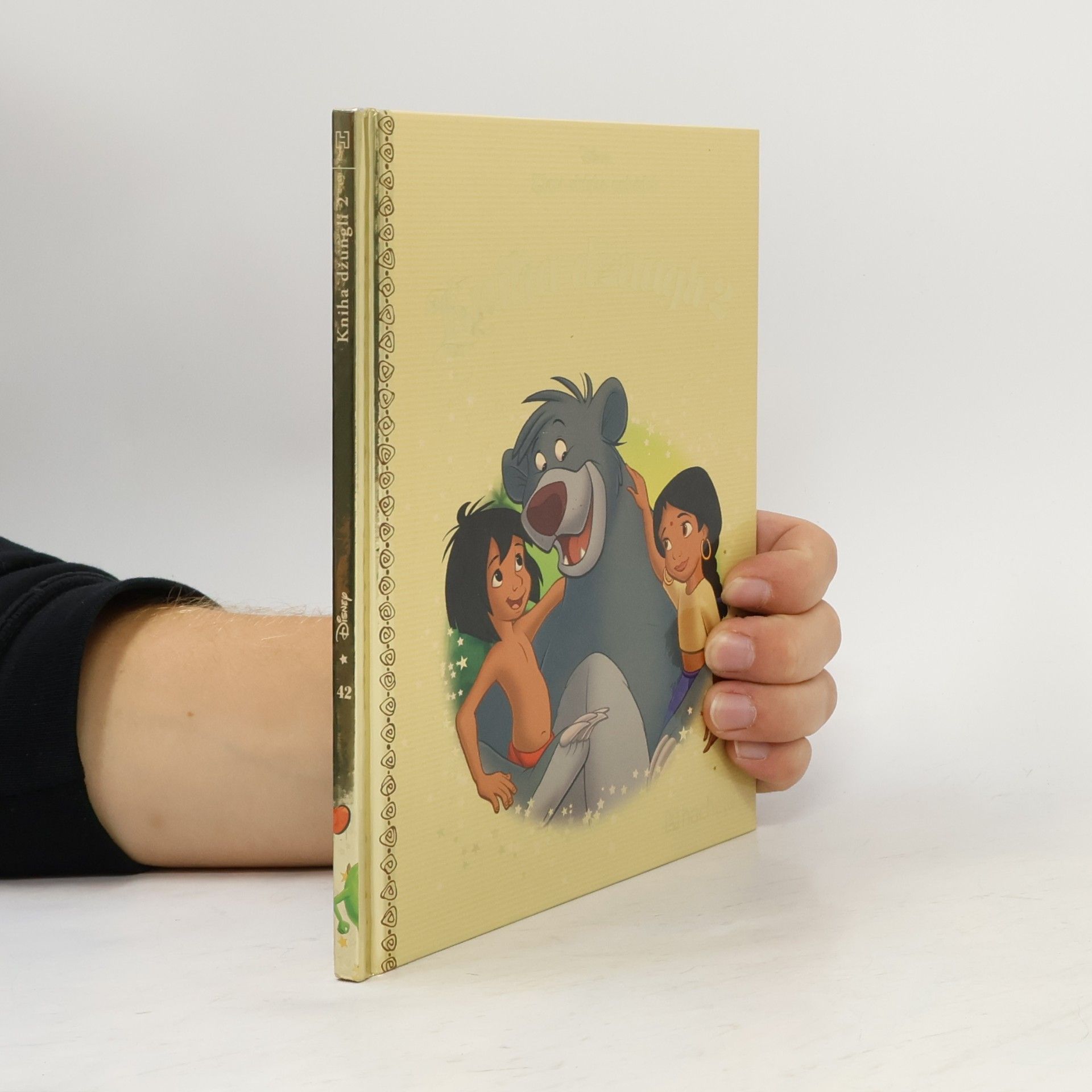 Autorenkollektiv Zlatá sbírka pohádek 42. Kniha džunglí 2