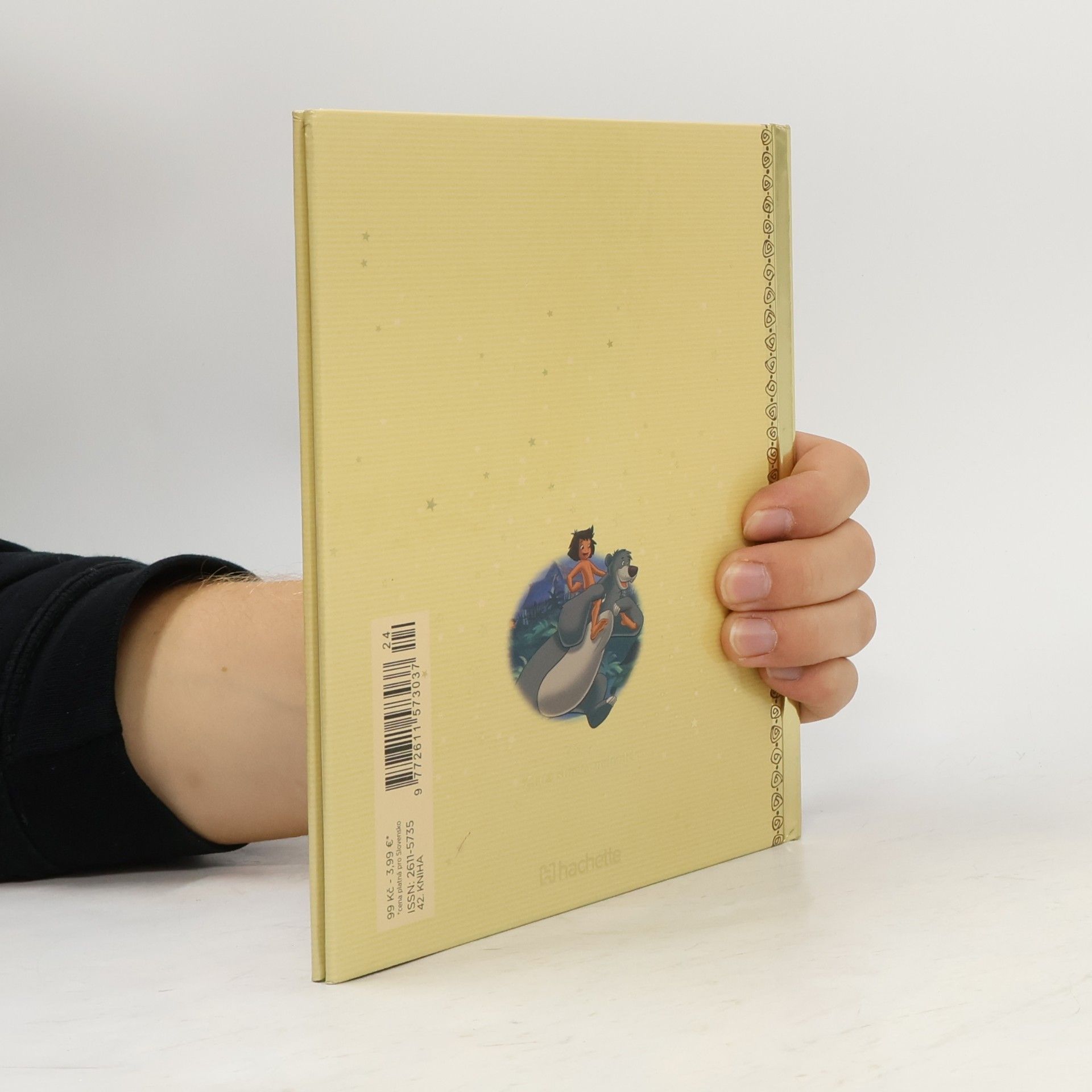 Autorenkollektiv Zlatá sbírka pohádek 42. Kniha džunglí 2