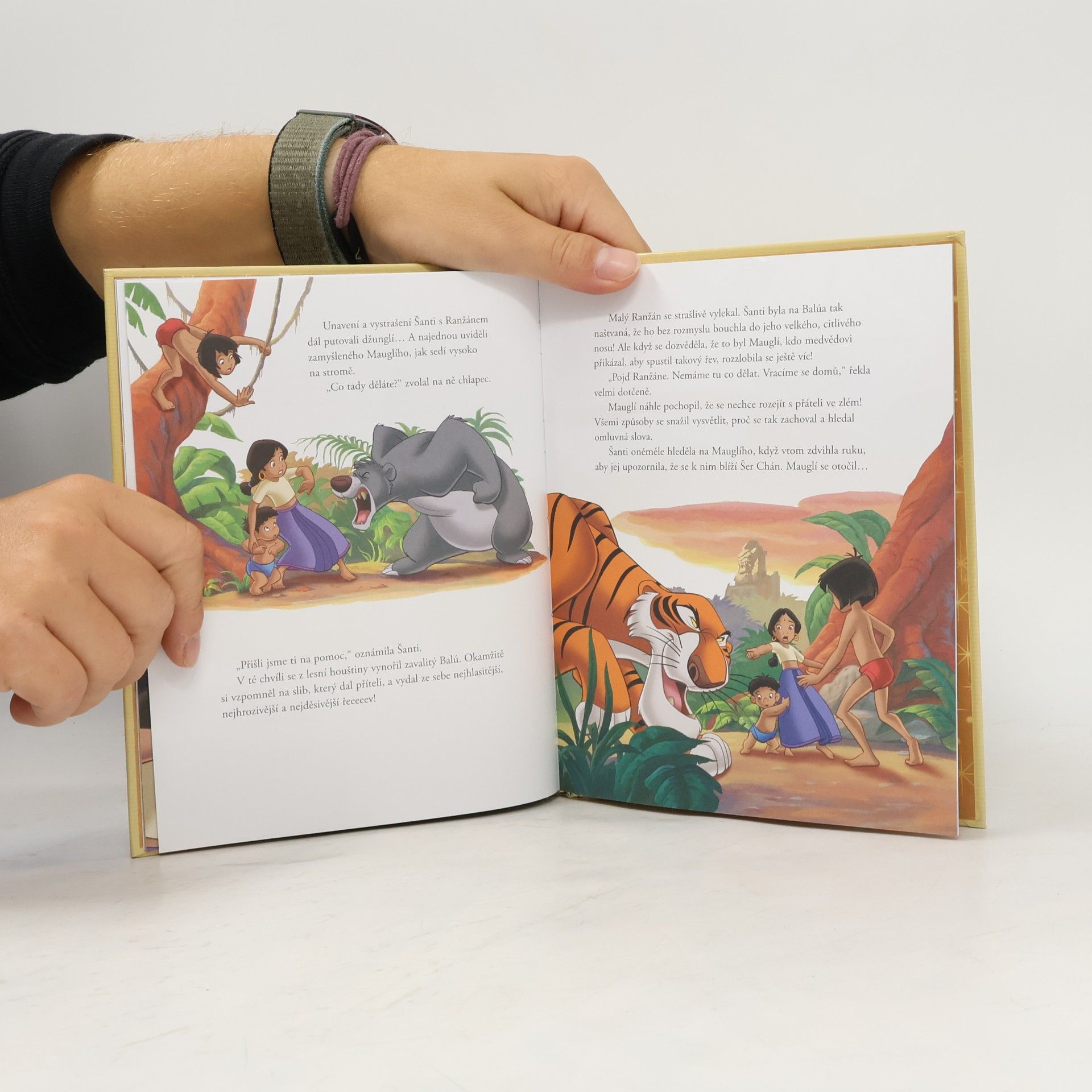 Autorenkollektiv Zlatá sbírka pohádek 42. Kniha džunglí 2