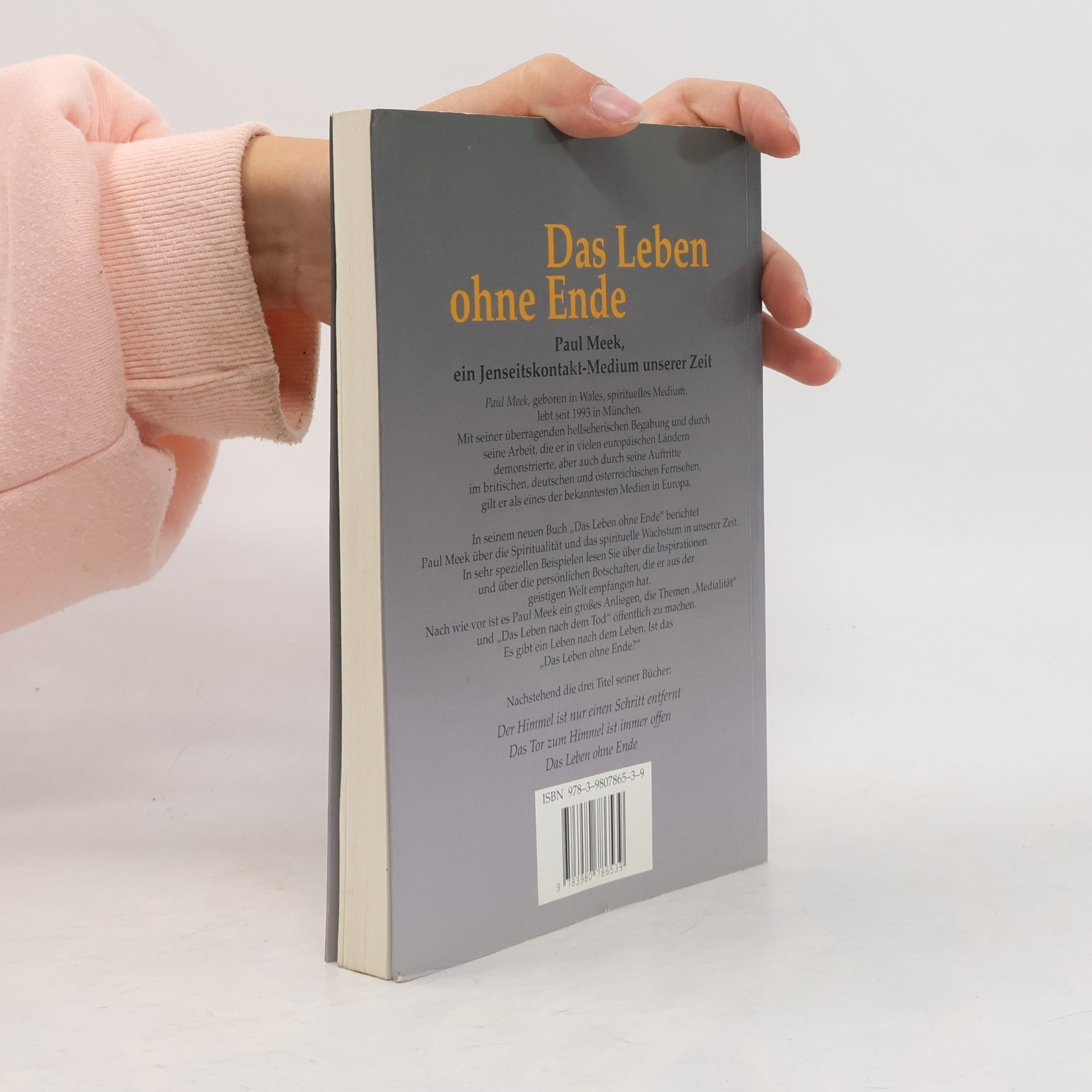 Paul Meek Das Leben ohne Ende