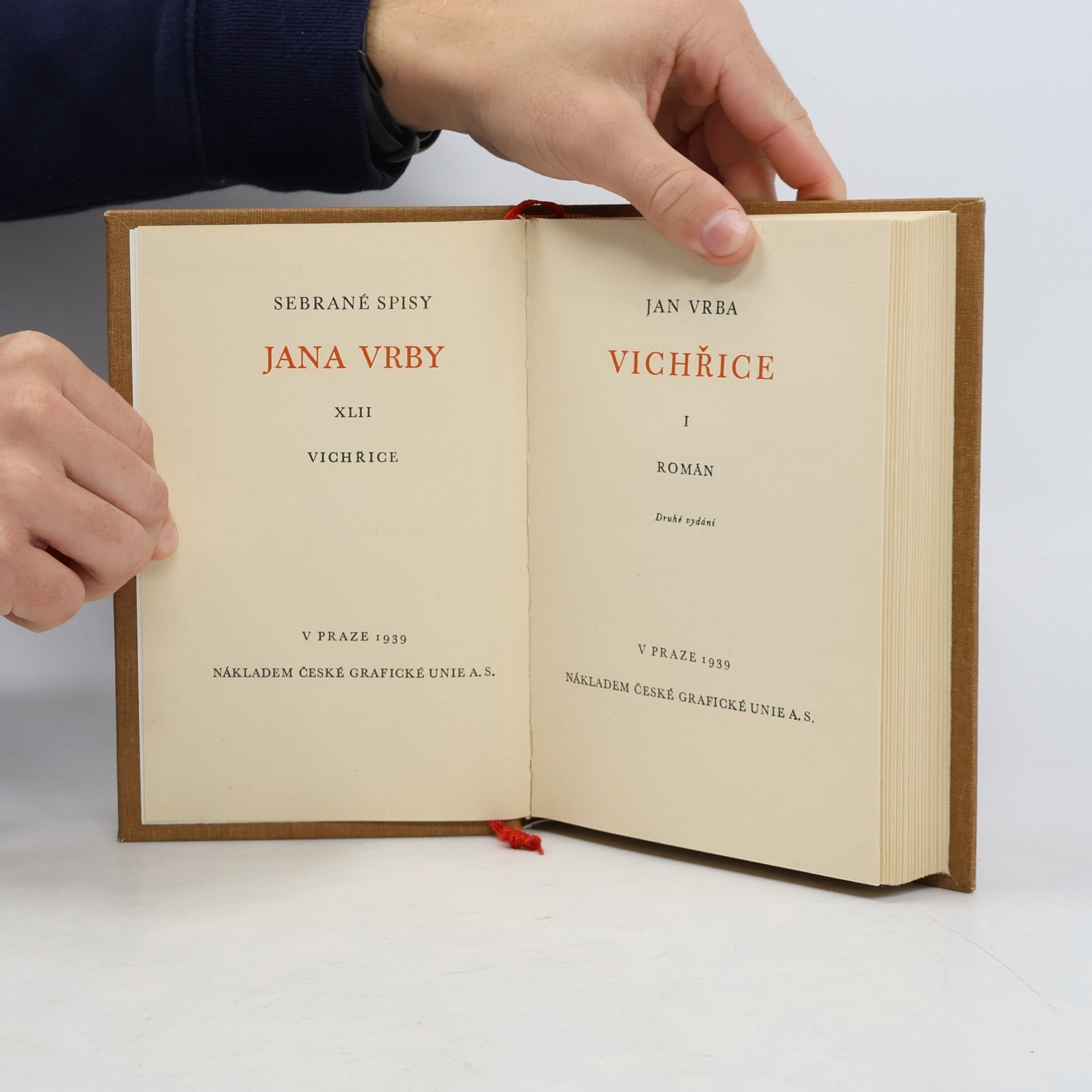 Jan Vrba Vichřice I.