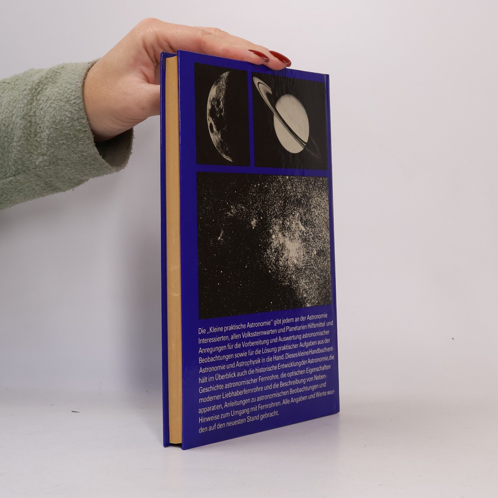 Paul Ahnert Kleine praktische Astronomie