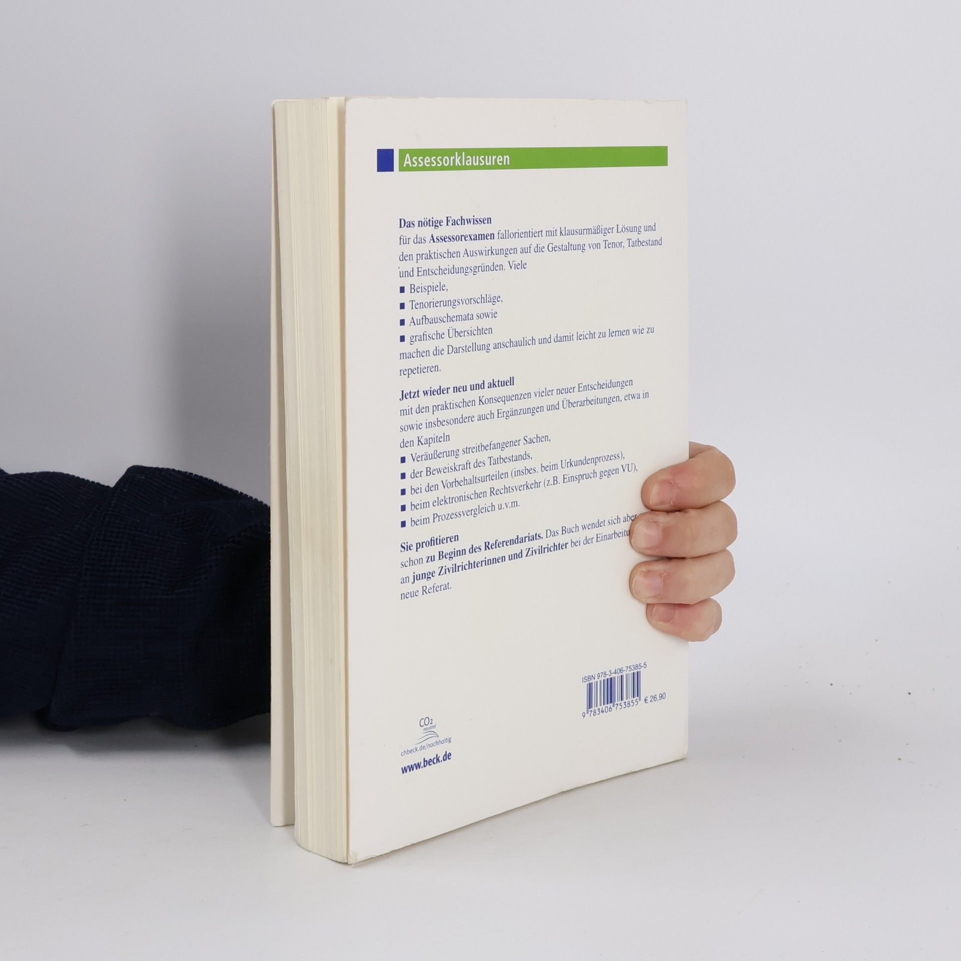 Dieter Knöringer Die Assessorklausur im Zivilprozess